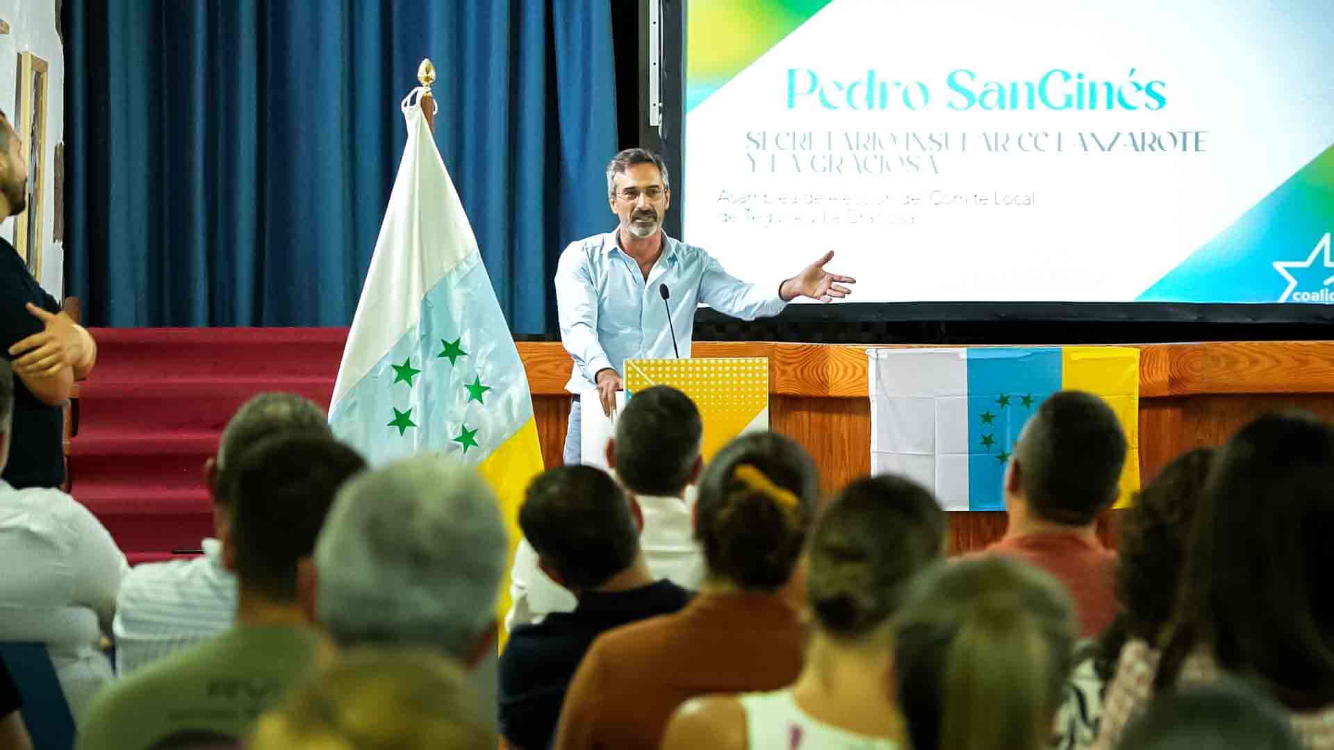 Asamblea elección secretario Comité Local CC Teguise