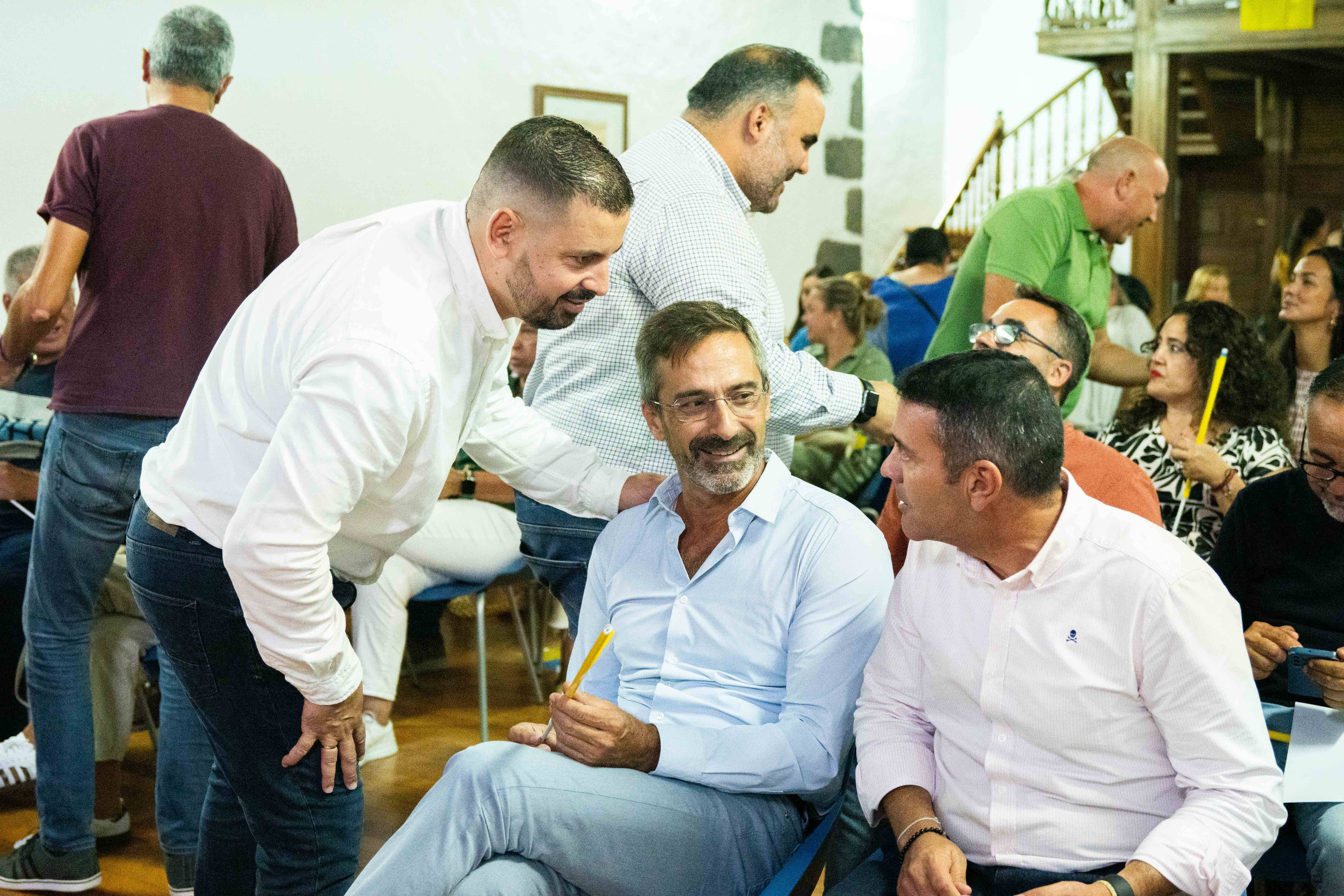 Asamblea elección secretario Comité Local CC Teguise