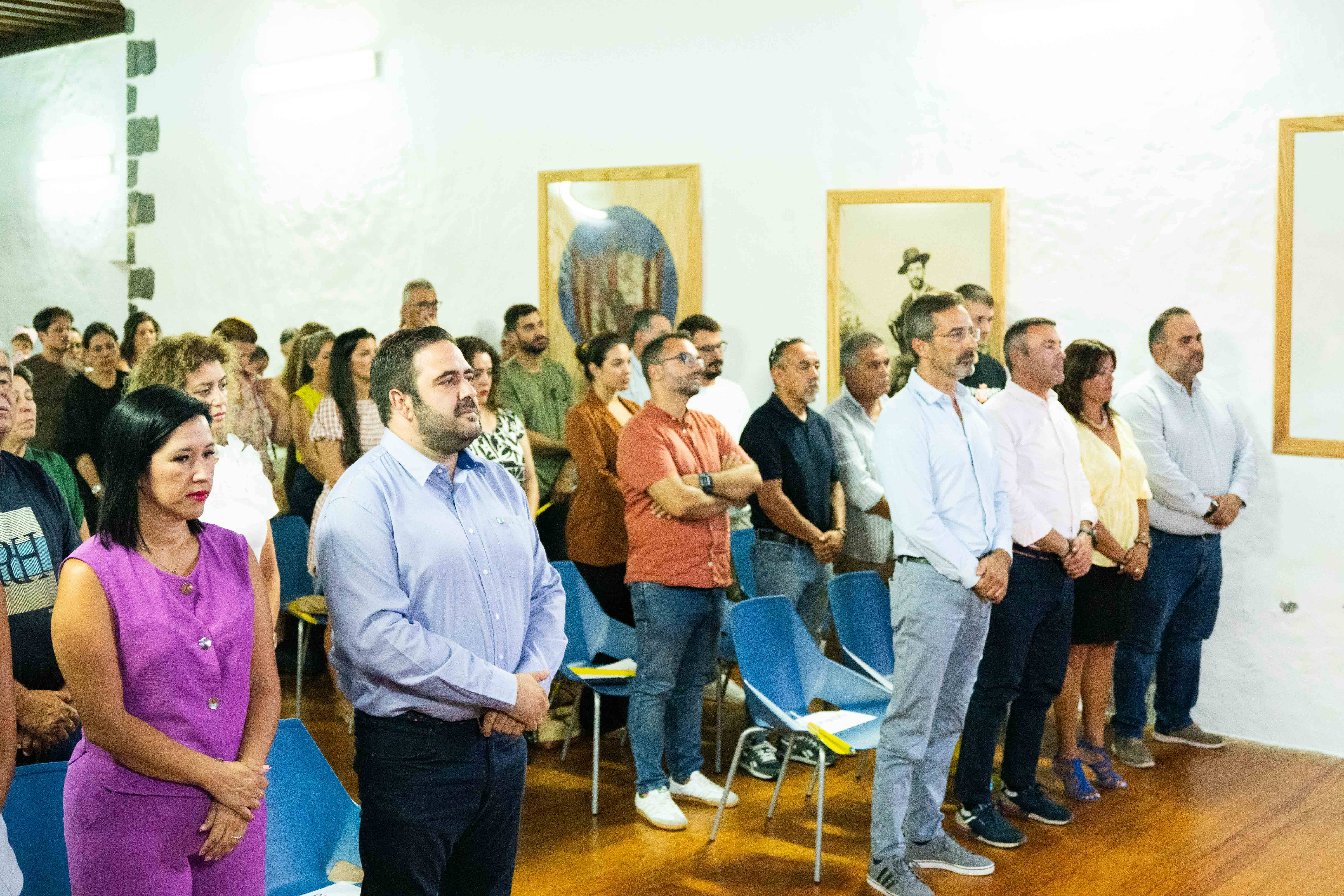 Asamblea elección secretario Comité Local CC Teguise