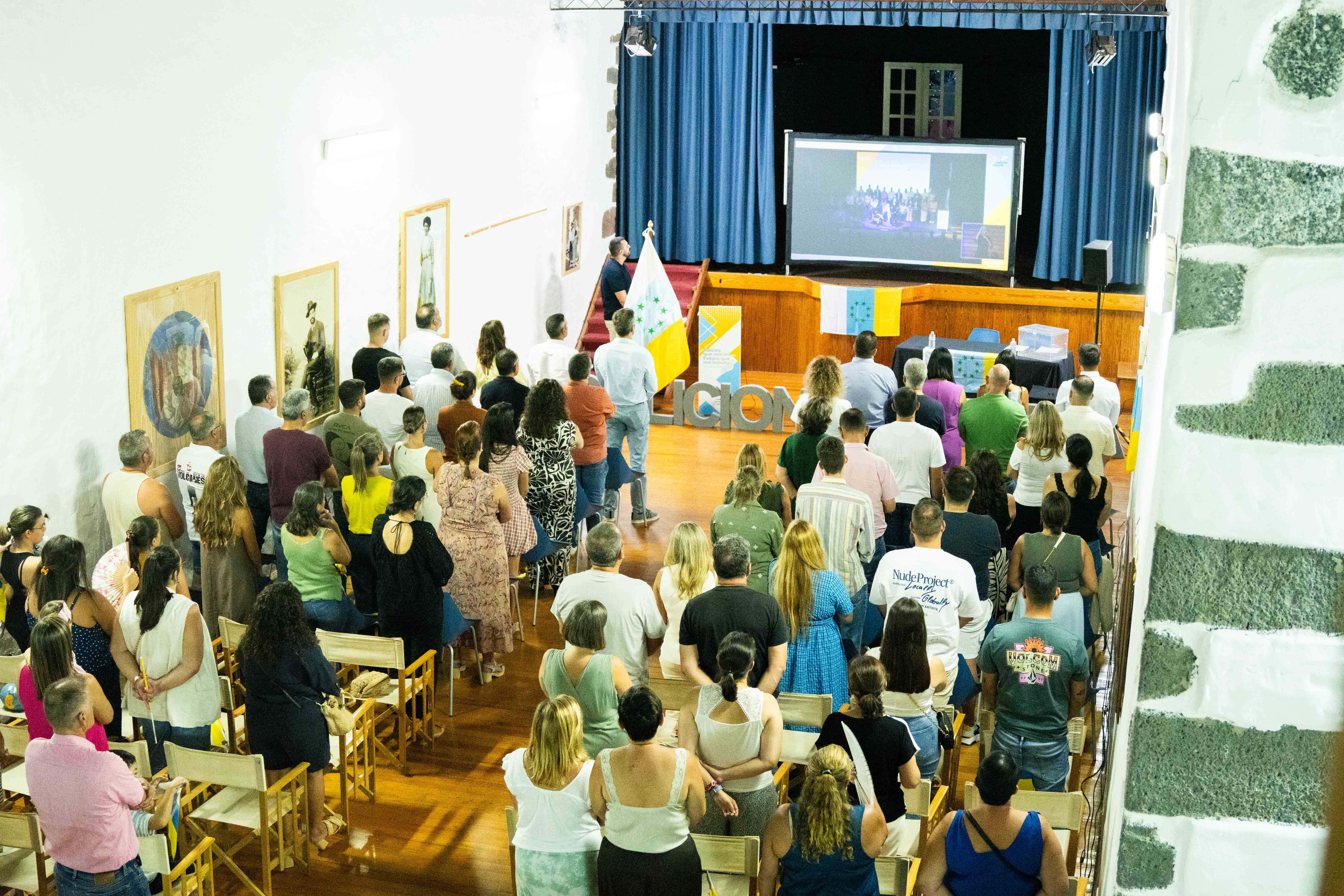 Asamblea elección secretario Comité Local CC Teguise