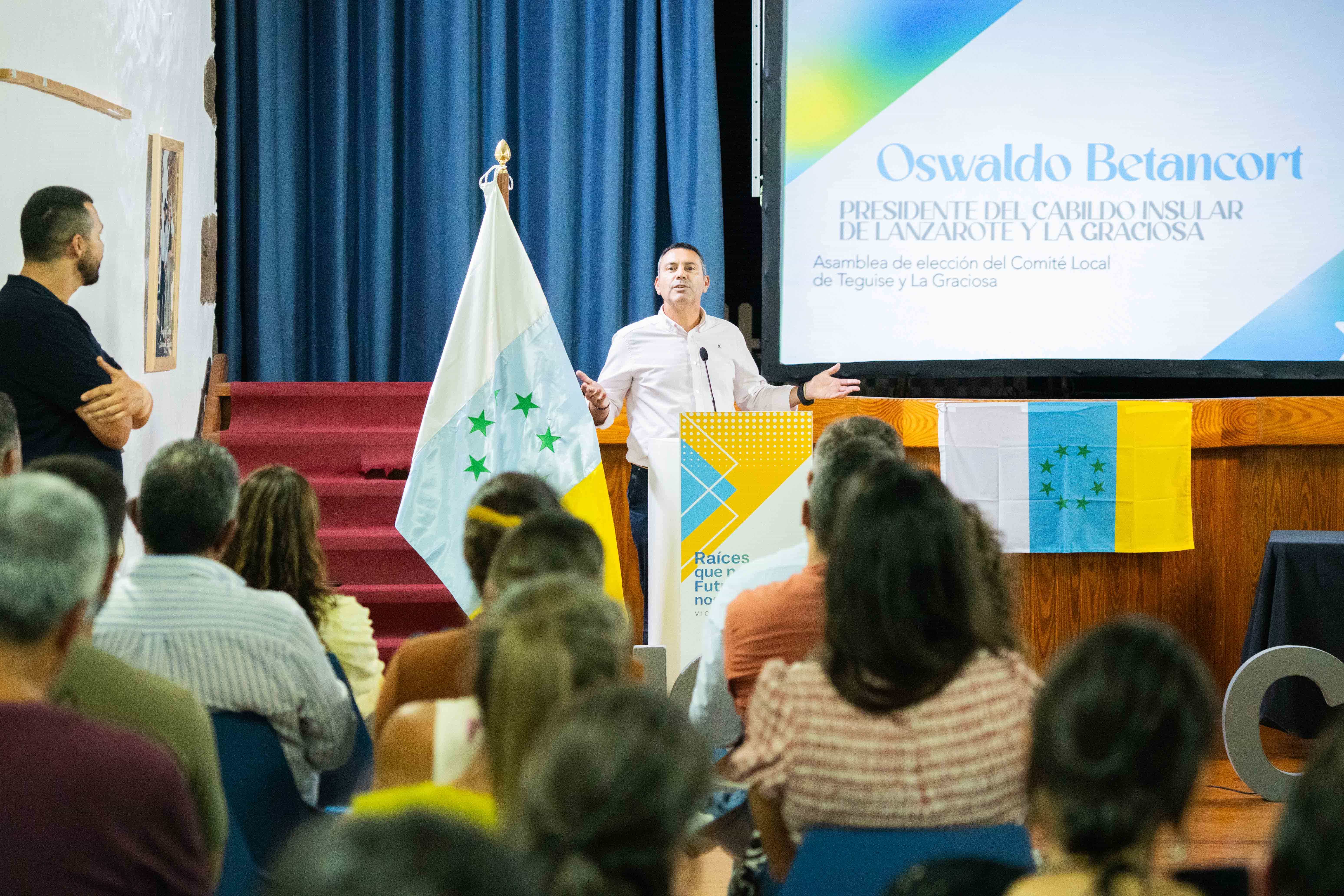 Asamblea elección secretario Comité Local CC Teguise