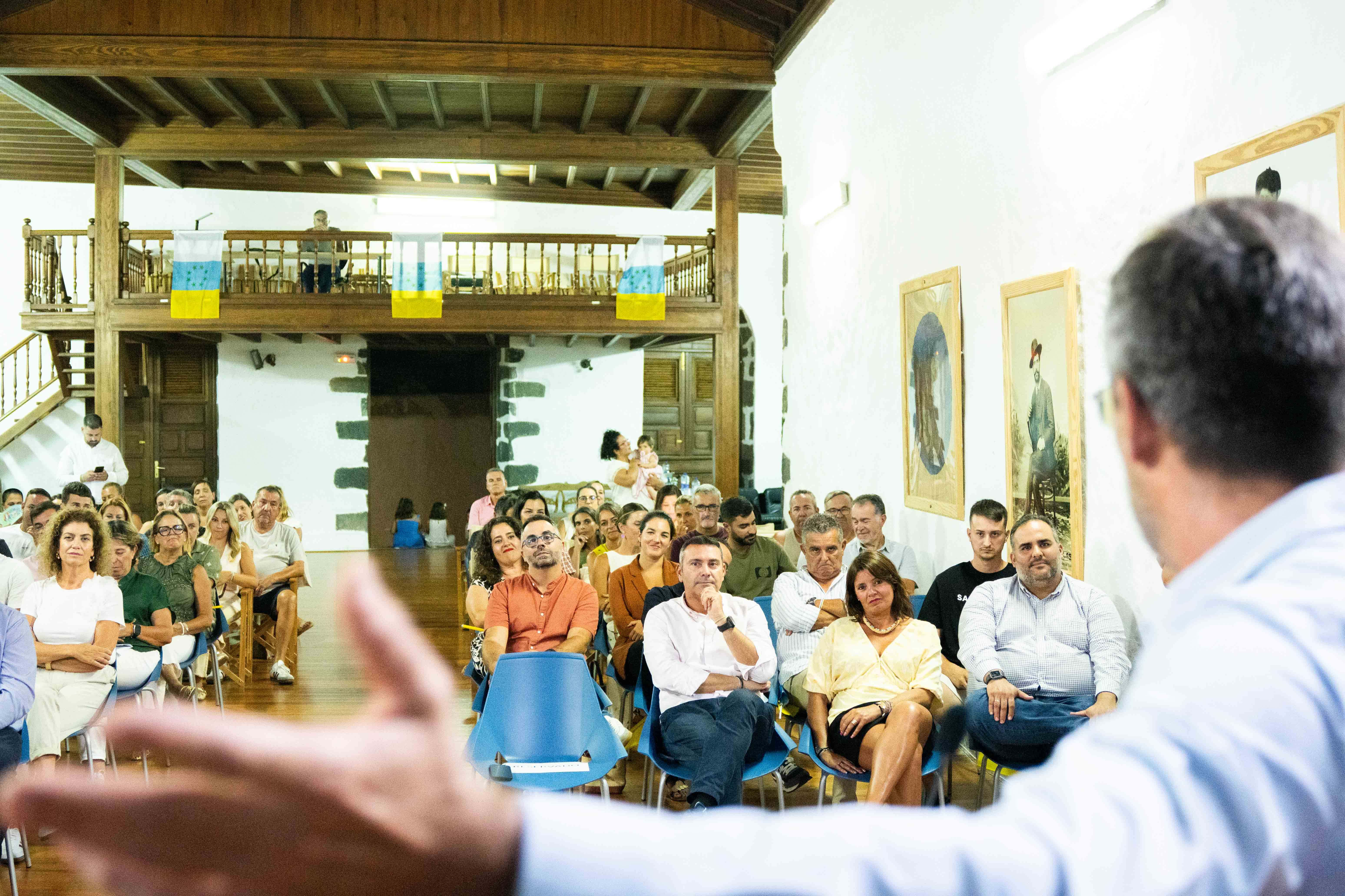 Asamblea elección secretario Comité Local CC Teguise