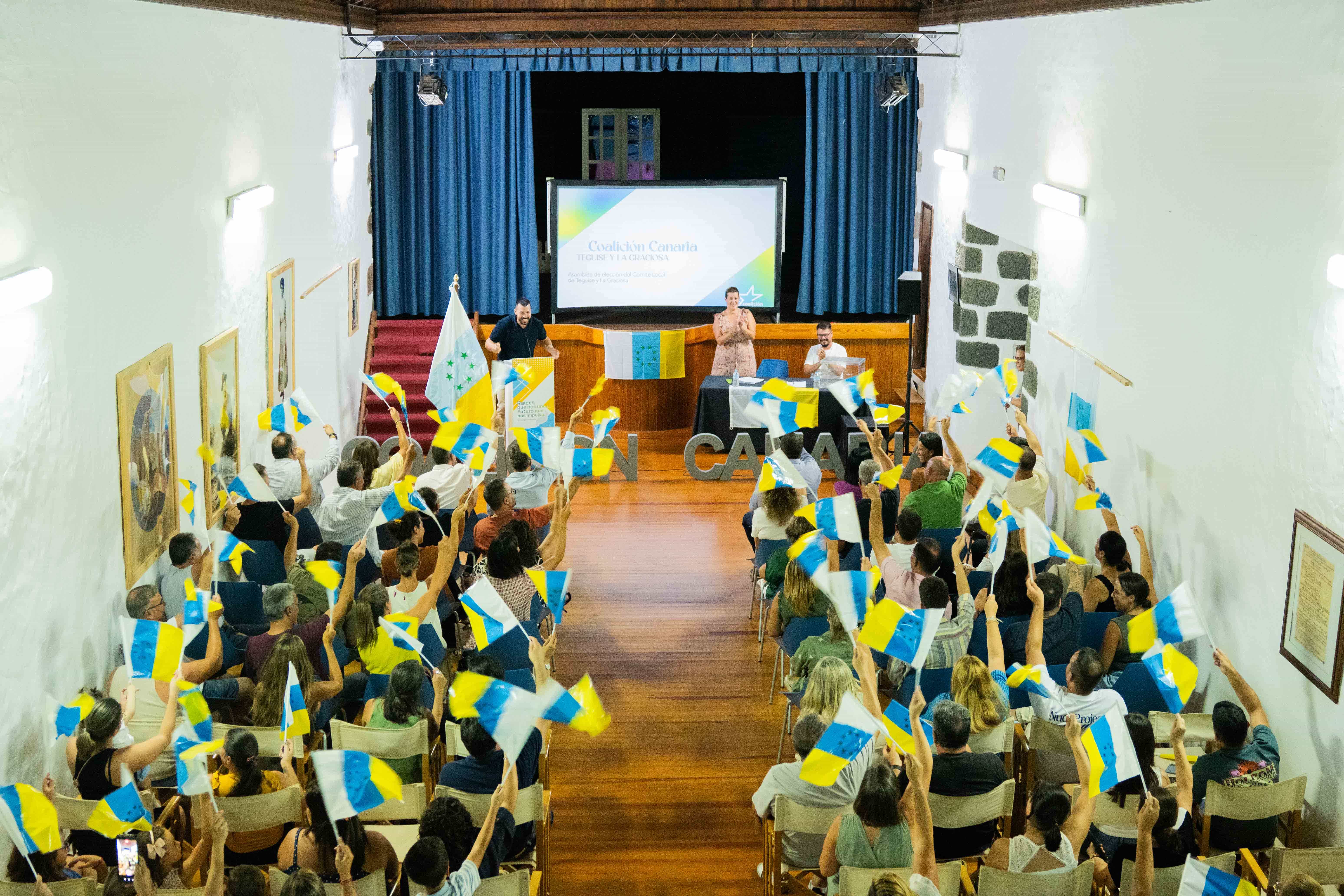 Asamblea elección secretario Comité Local CC Teguise