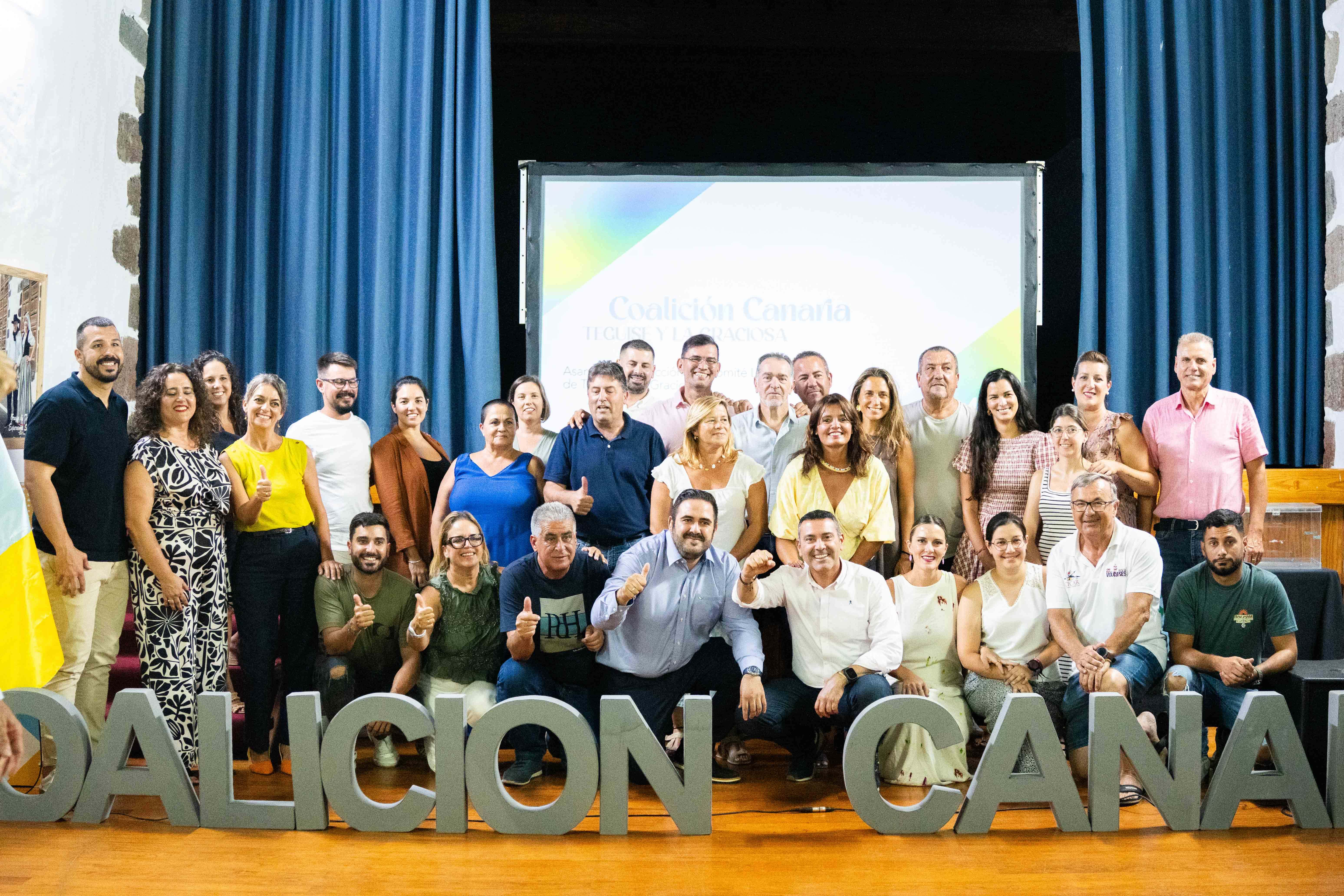 Asamblea elección secretario Comité Local CC Teguise