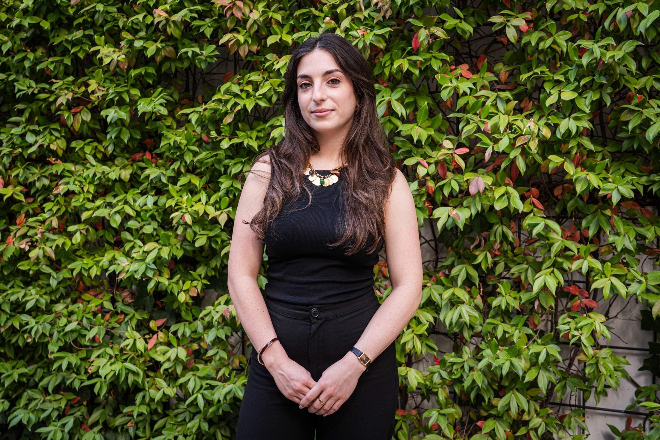 La diseñadora lanzaroteña Ana Garrido