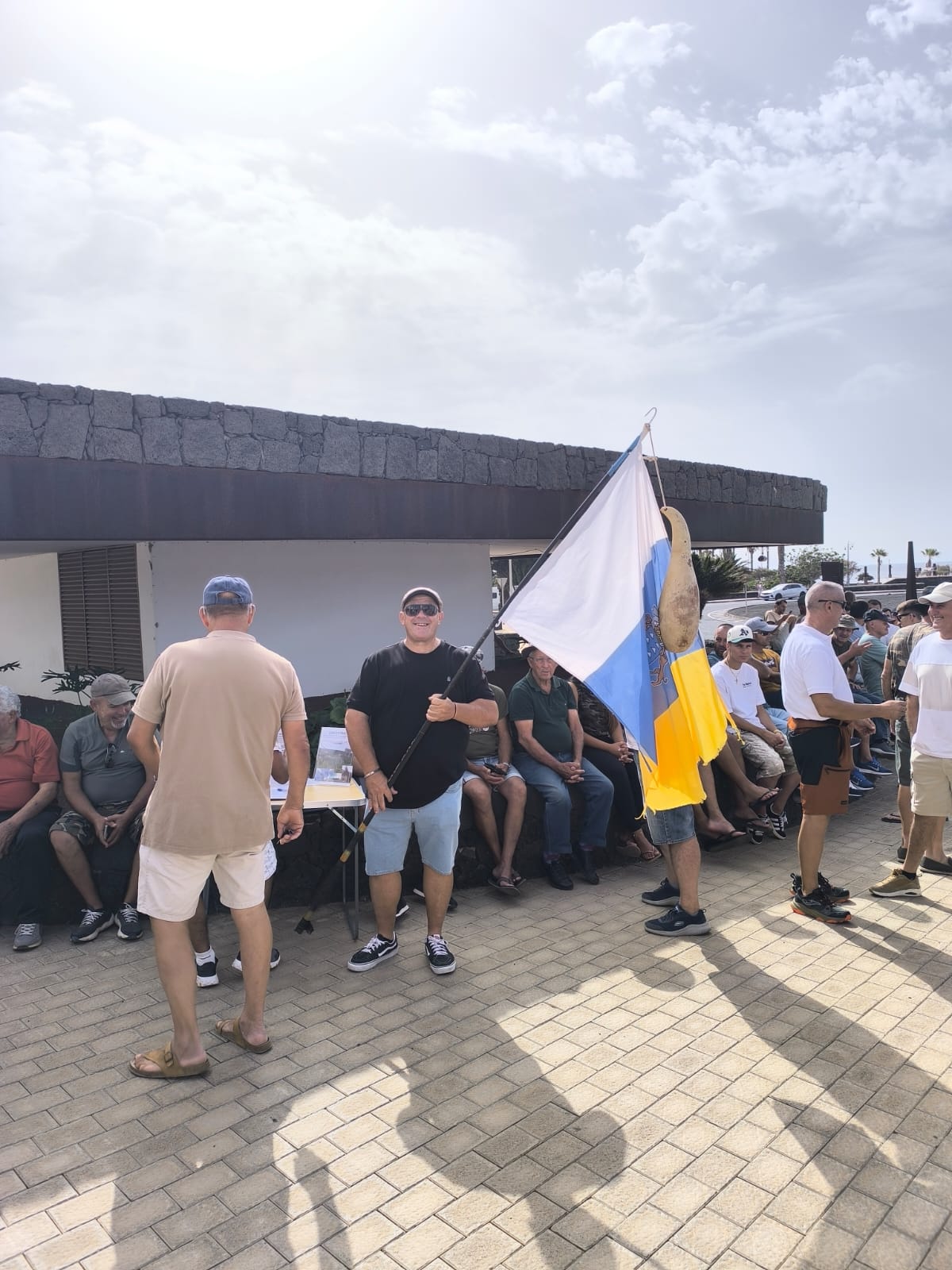 Concentración en el Cabildo de los cazadores, 2025