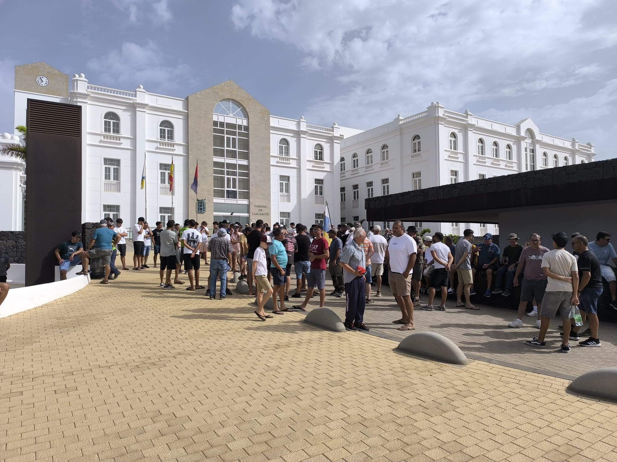 Concentración en el Cabildo de los cazadores, 2025