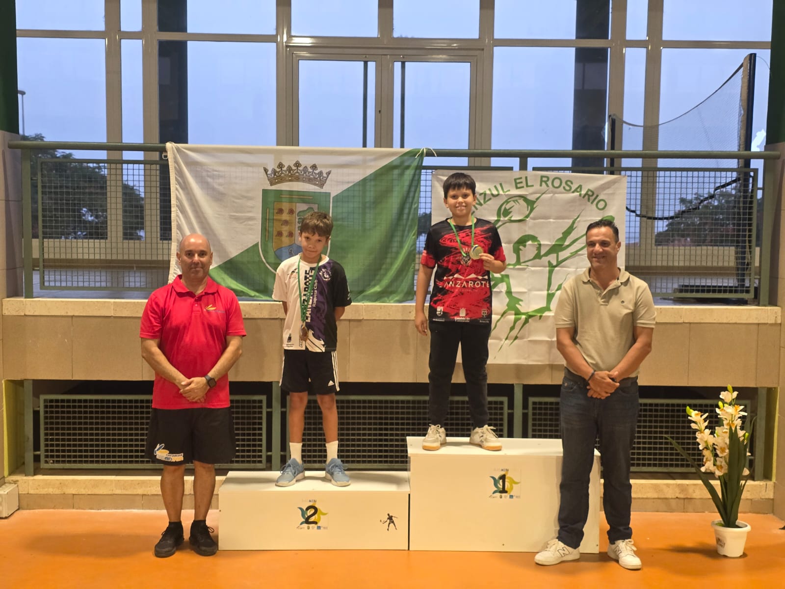 TOP TTR El Rosario. Auria Bádminton Club 