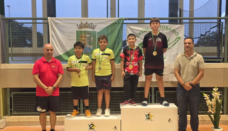 TOP TTR El Rosario. Auria Bádminton Club (2) TOP TTR El Rosario. Auria Bádminton Club (2)