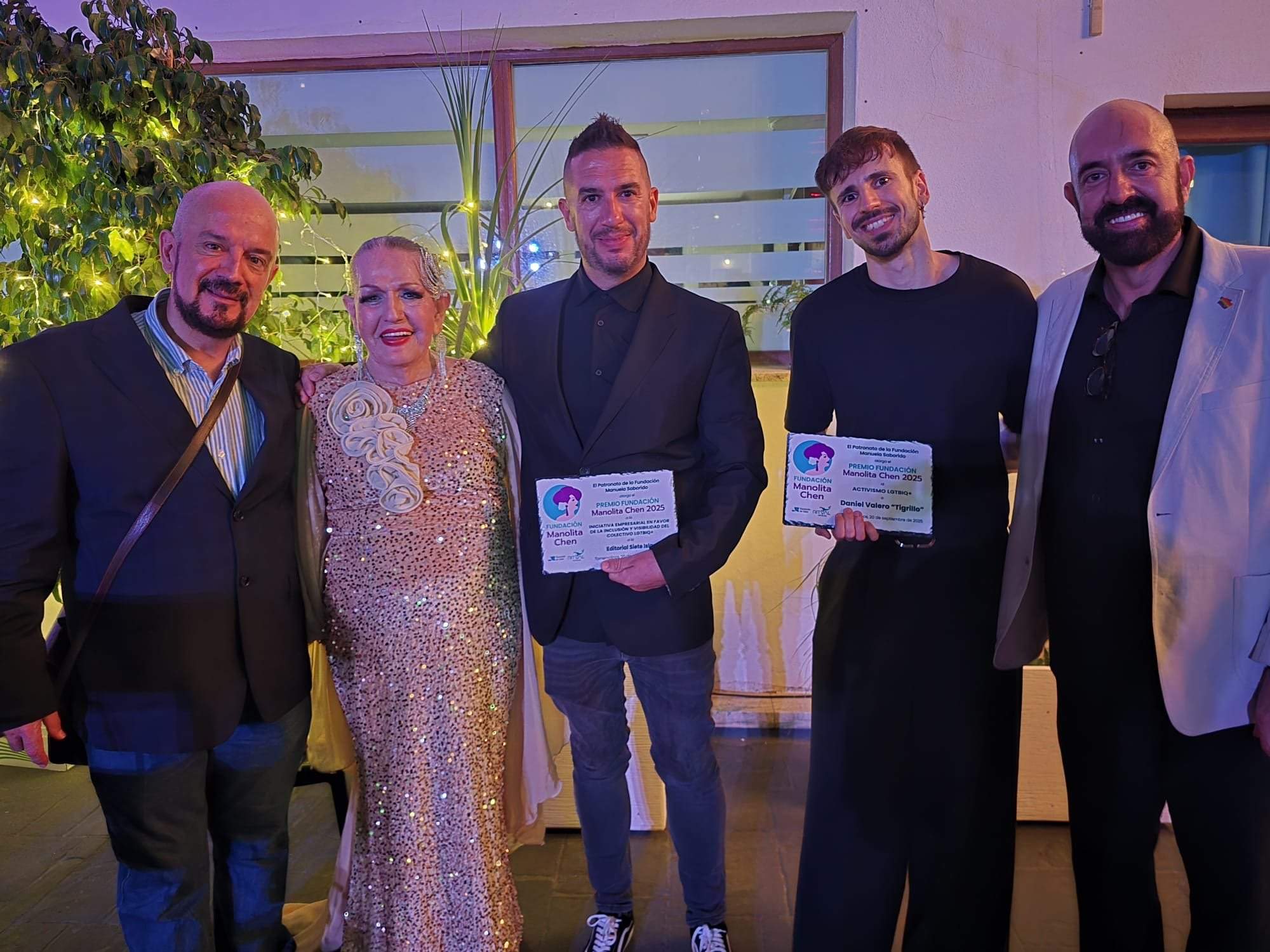 Editorial Siete Islas recibe el Premio a la Iniciativa Empresarial por su labor inclusiva