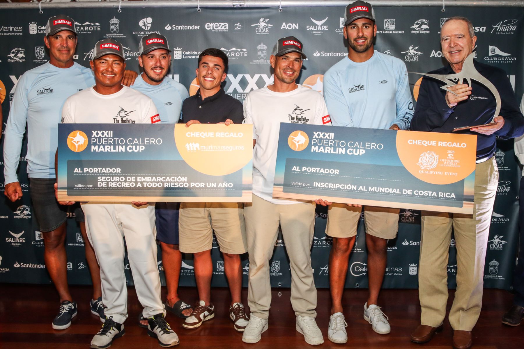 The rodfather II conquista la XXXII Puerto Calero Marlin Cup