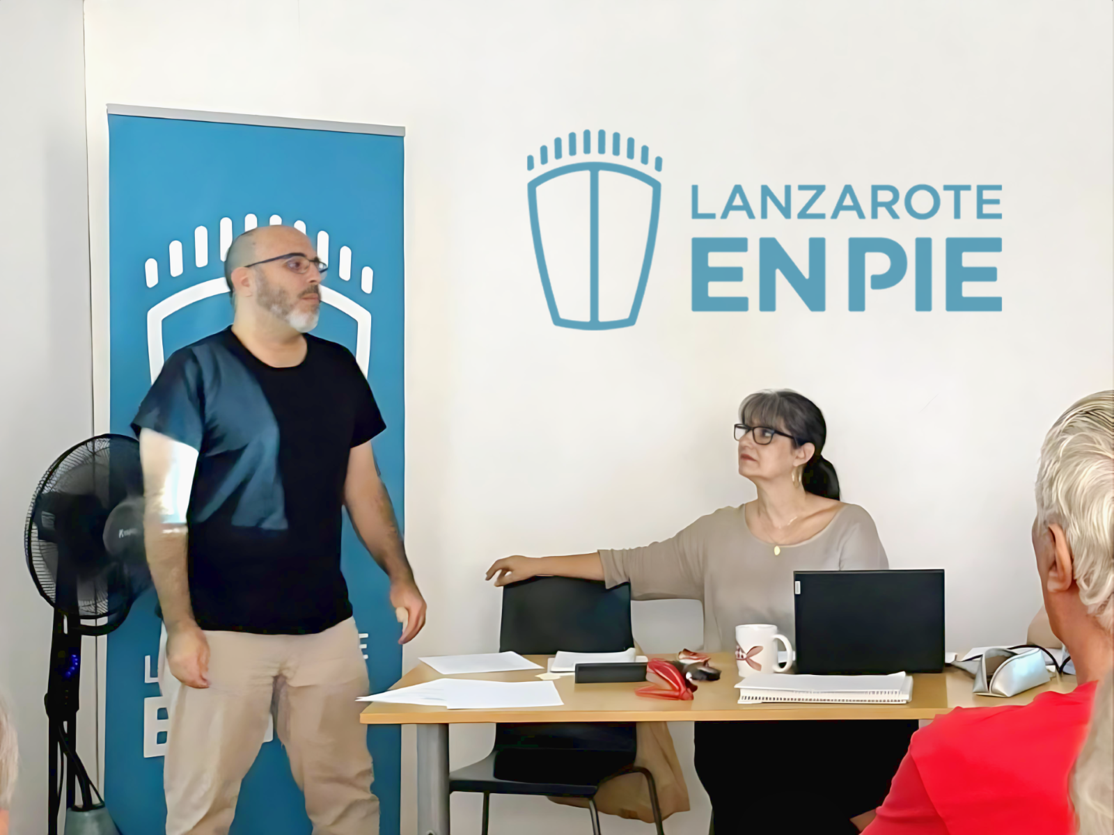 lanzarote en pie leticia padilla coordinadora 2O25