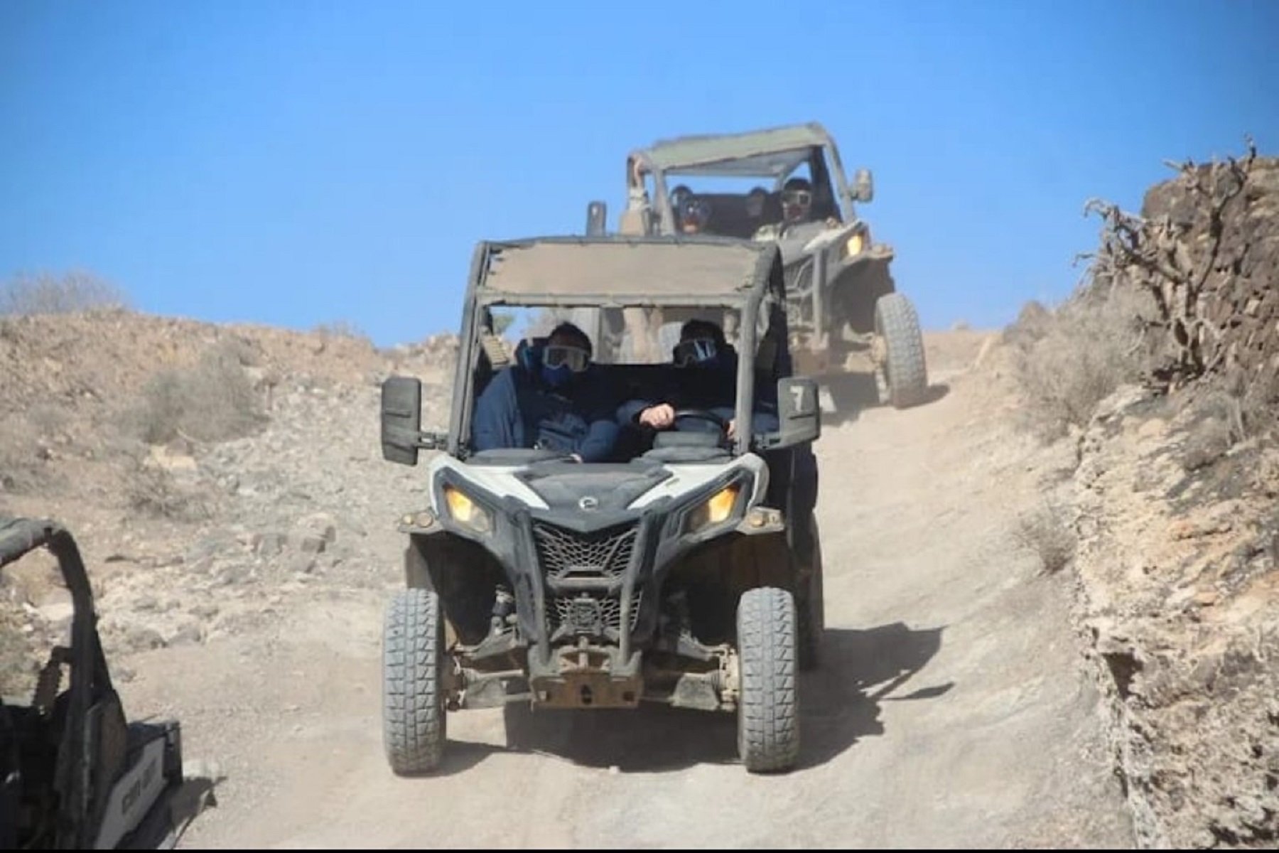 Excursiones con buggies en Lanzarote