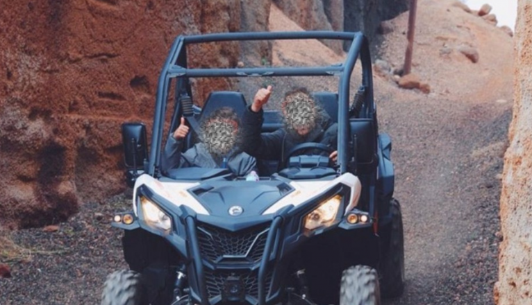 Excursión con buggies en Guatiza.