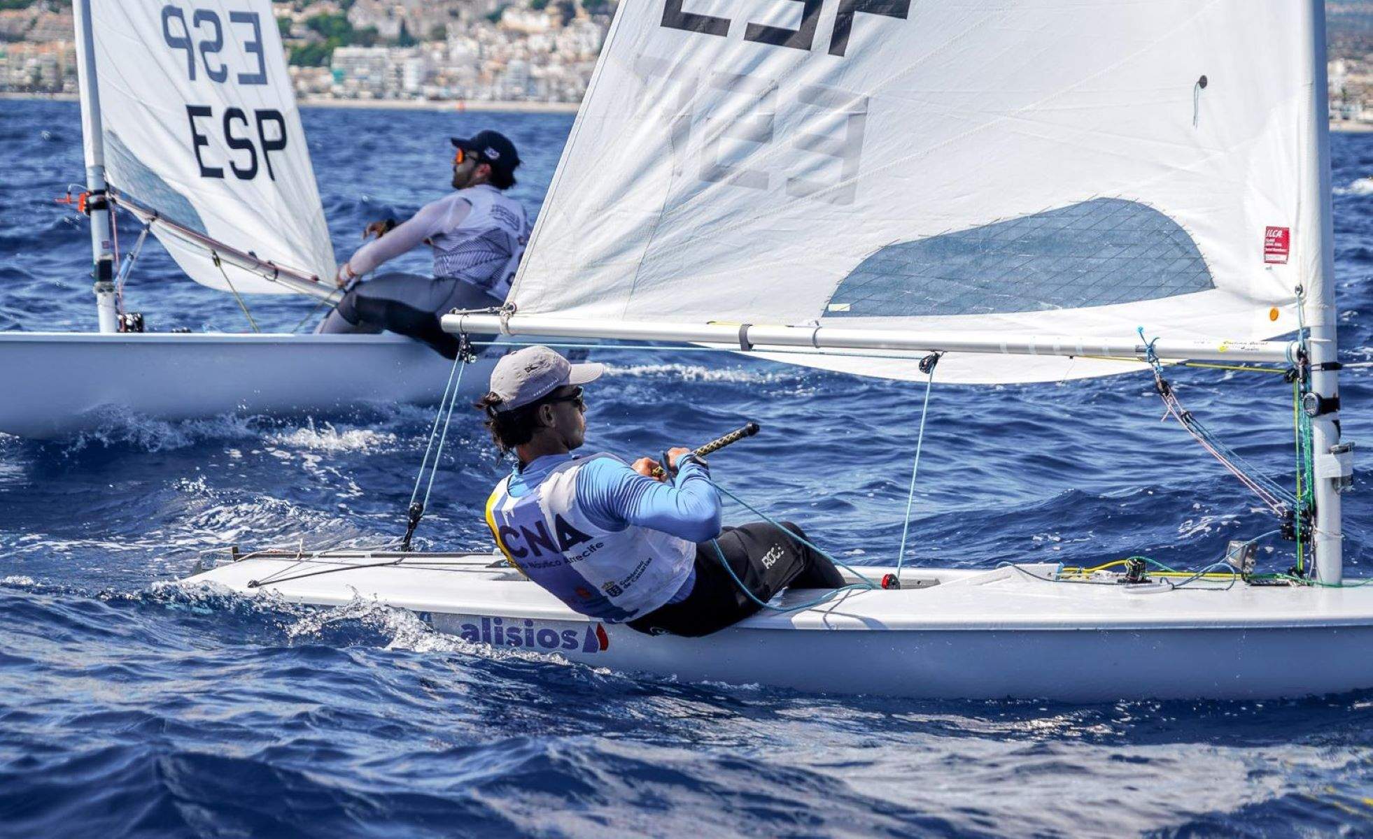 Alonso Pérez. Copa de España ILCA 7 