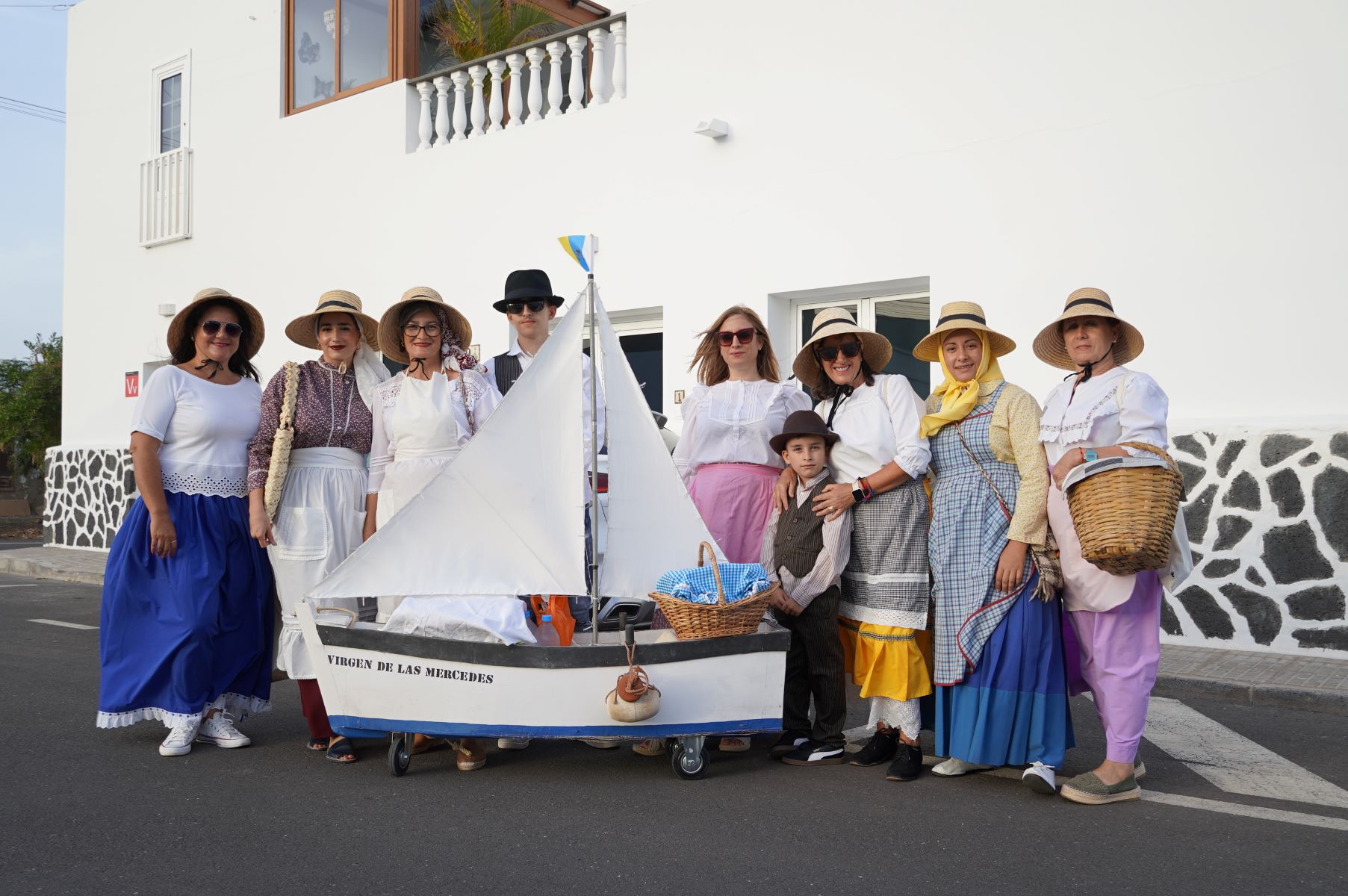 Romería en honor a Nuestra Señora de las Mercedes, en Mala, 2025