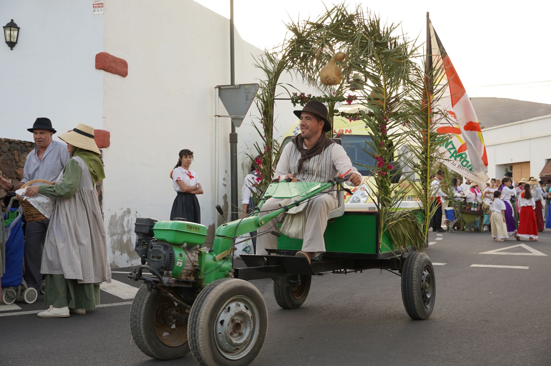 Romería en honor a Nuestra Señora de las Mercedes, en Mala, 2025