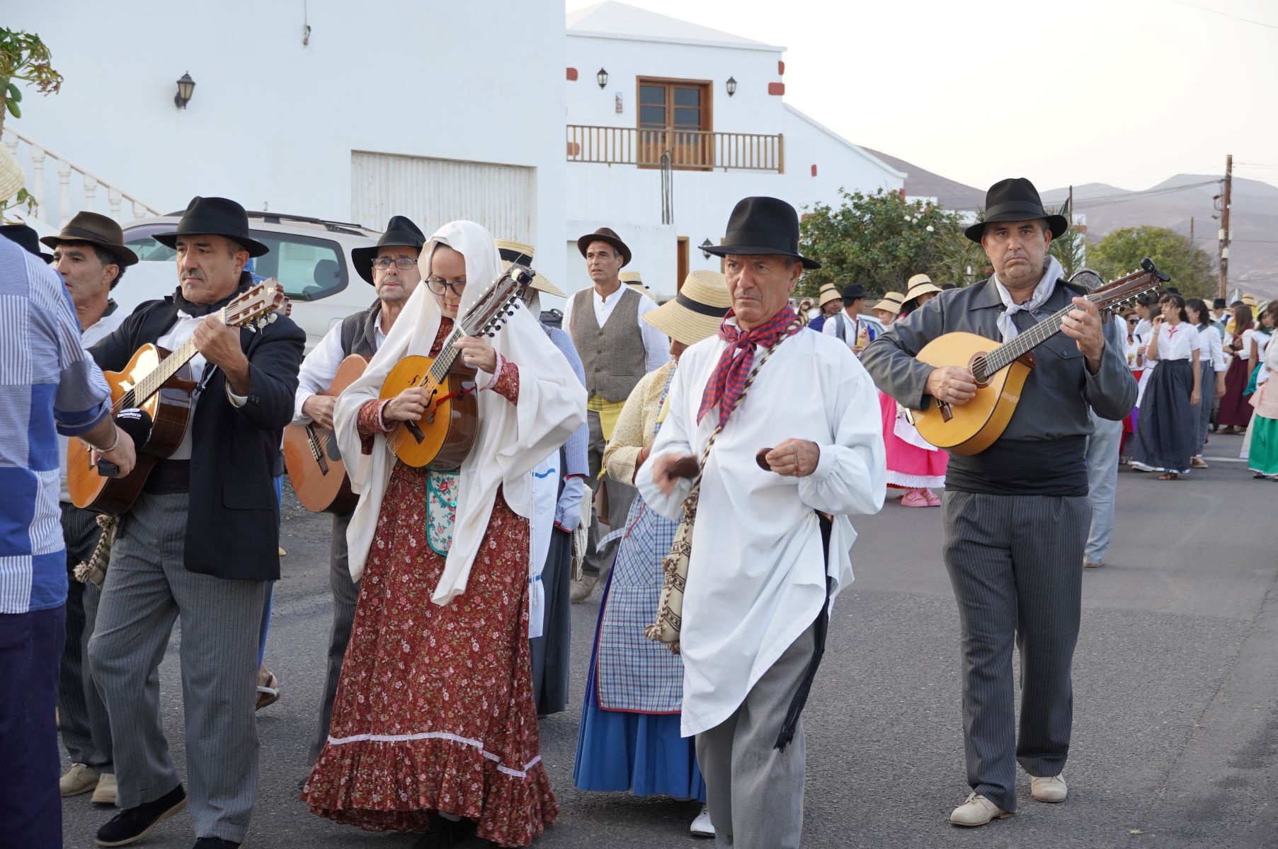 Romería en honor a Nuestra Señora de las Mercedes, en Mala, 2025
