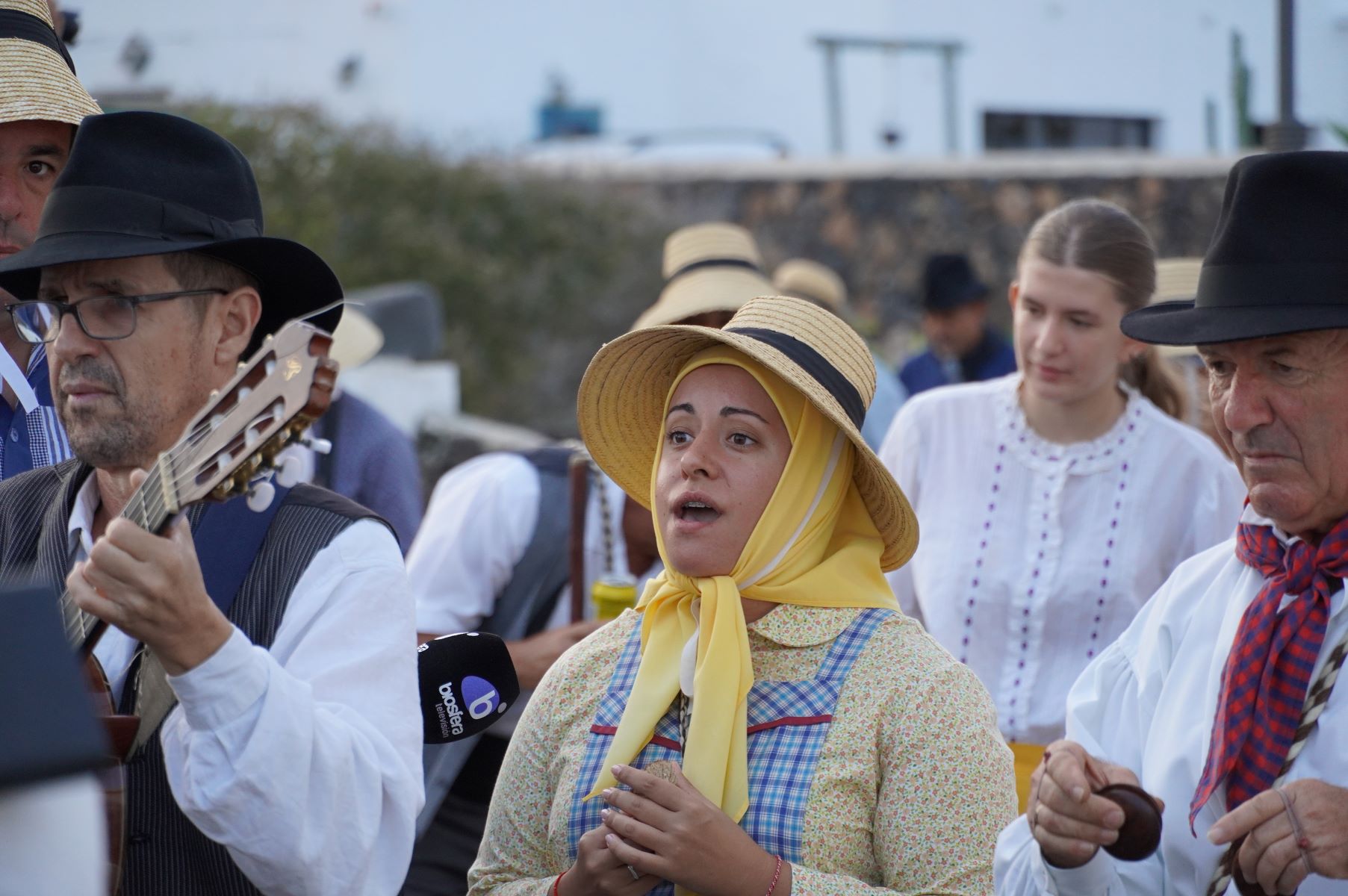 Romería en honor a Nuestra Señora de las Mercedes, en Mala, 2025