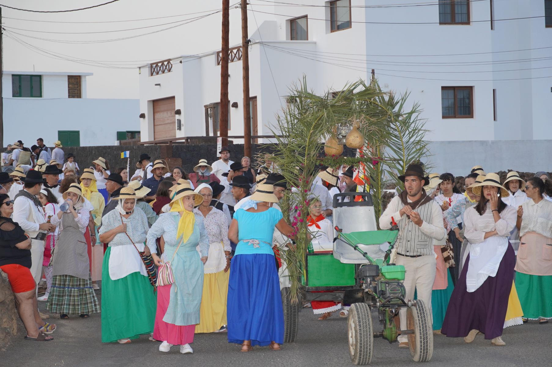 Romería en honor a Nuestra Señora de las Mercedes, en Mala, 2025