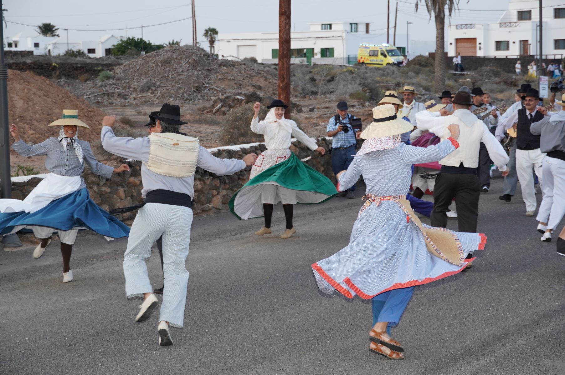 Romería en honor a Nuestra Señora de las Mercedes, en Mala, 2025