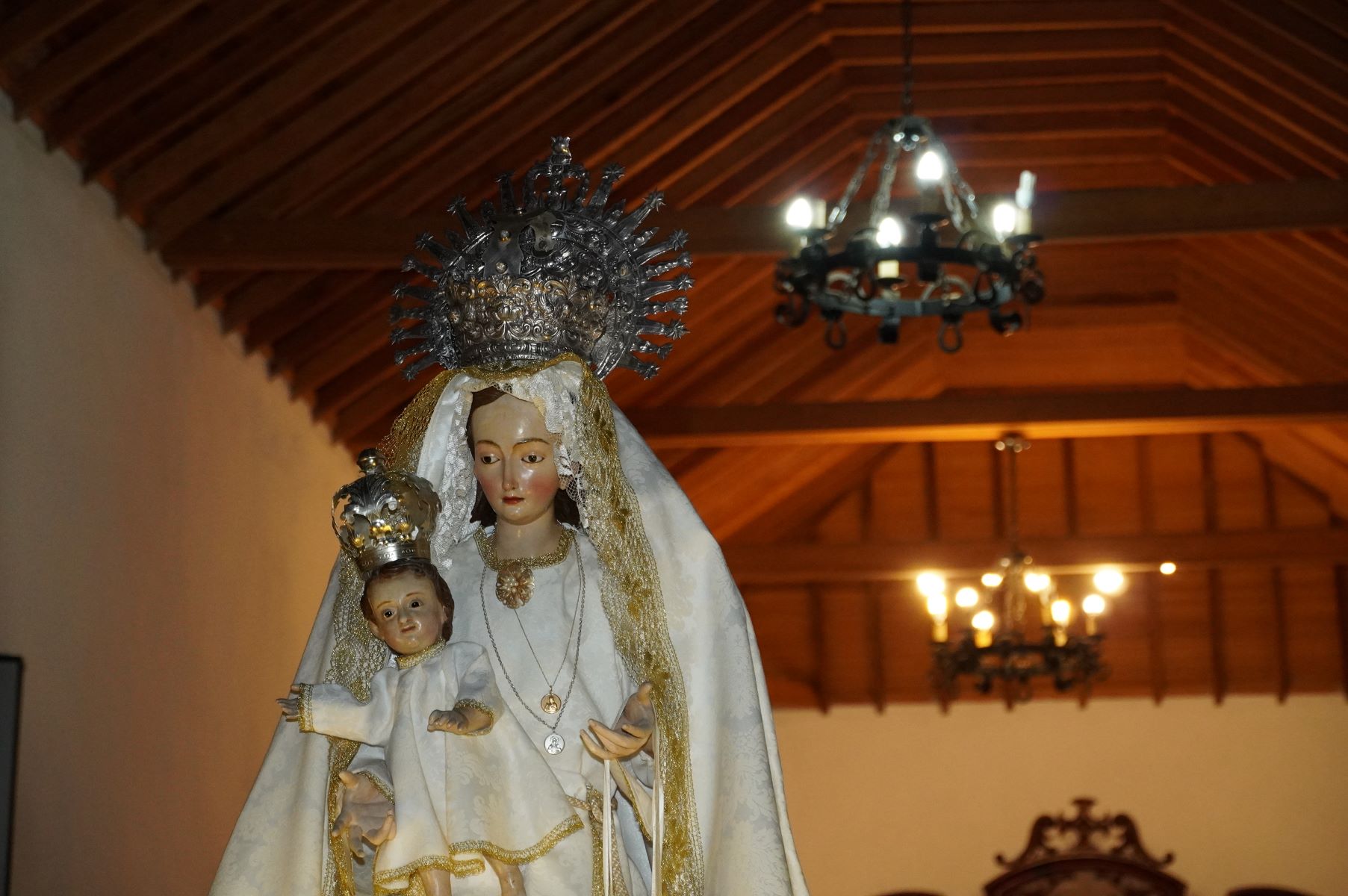 Romería en honor a Nuestra Señora de las Mercedes, en Mala, 2025