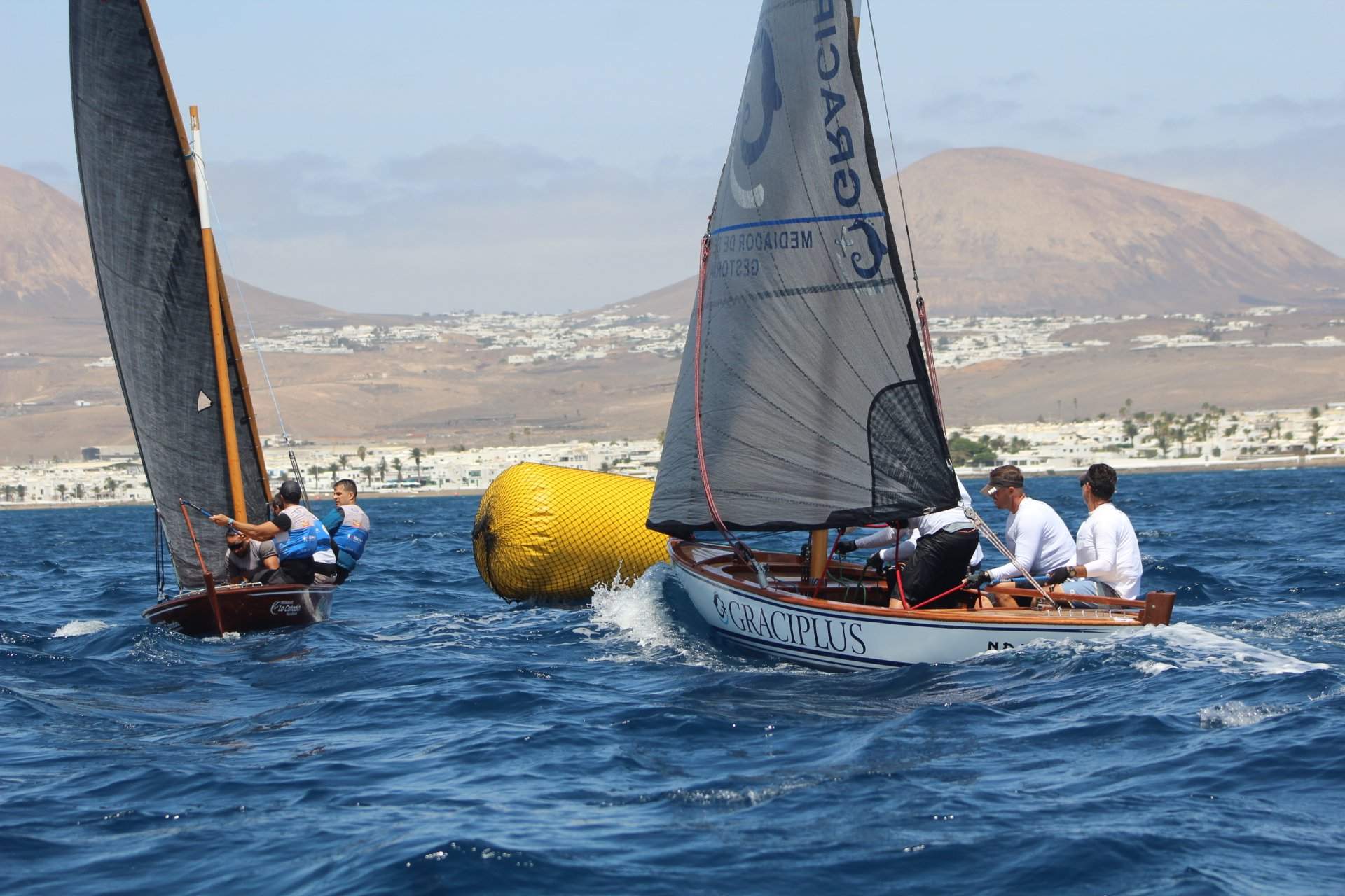 Federación Insular de Barquillos de Vela Latina.