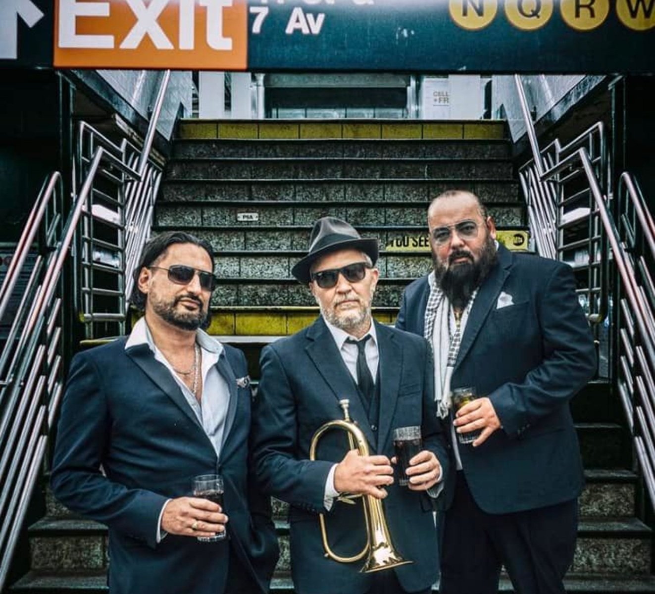 La banda neoyorquina Fun loving criminals estará en Arrecife este viernes.