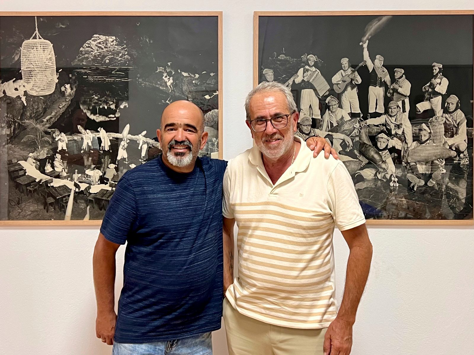 Víctor Padrón y Juan Antonio Machado 