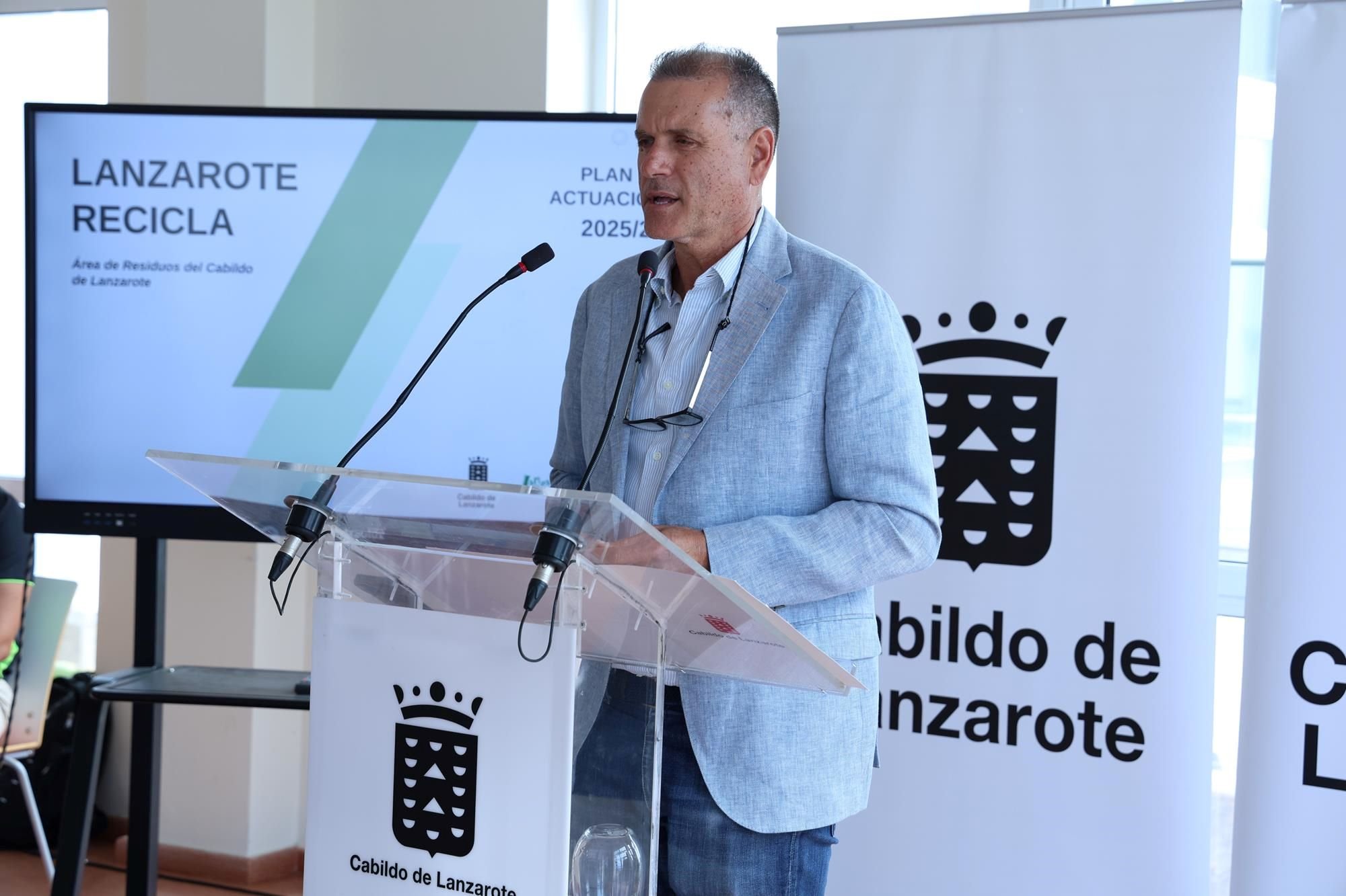 Presentación de Lanzarote Recicla 