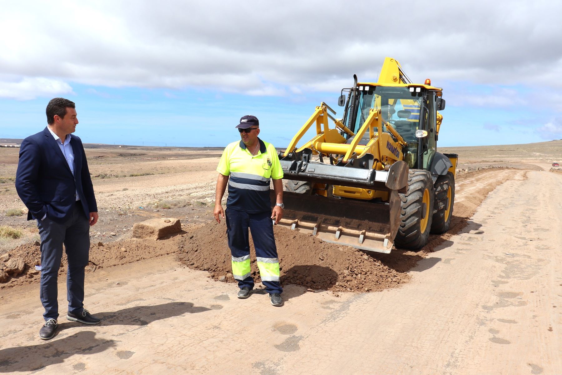 Carretera a Los Ajaches 