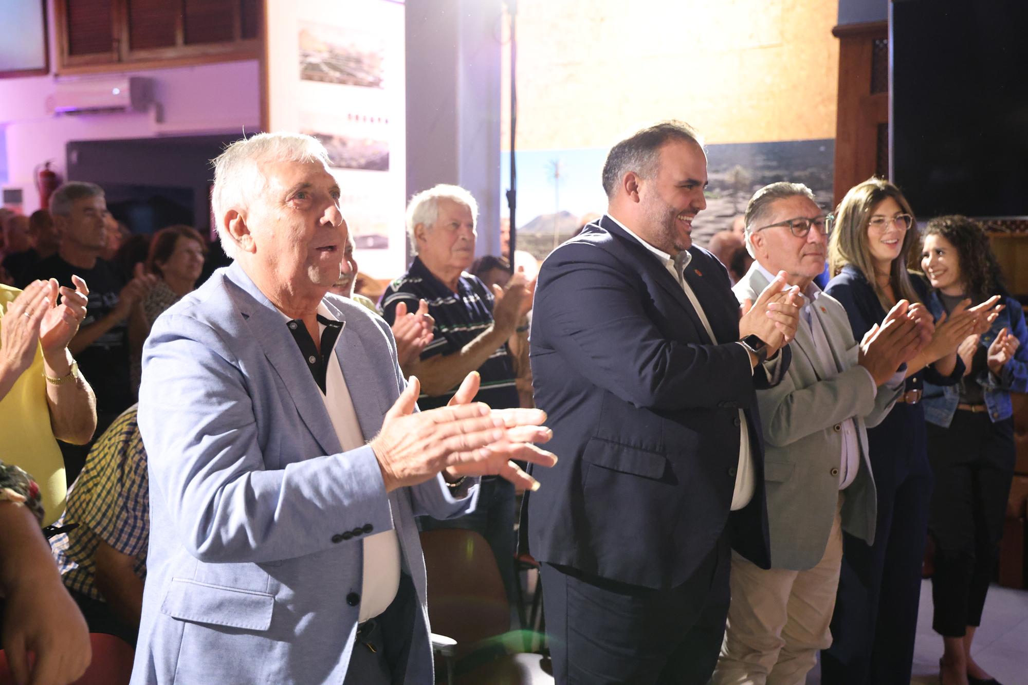 Inauguración de exposiciones de la Sociedad Torrelavega. Fotos: La Voz. Inauguración de exposiciones de la Sociedad Torrelavega. Fotos: La Voz.