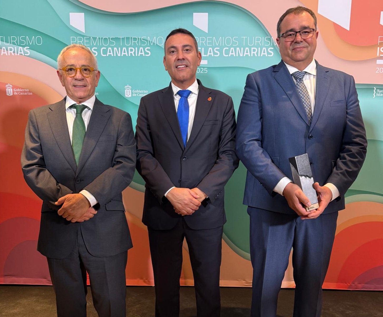 Premio Turismo Islas Canarias 2025.Bodegas El Grifo