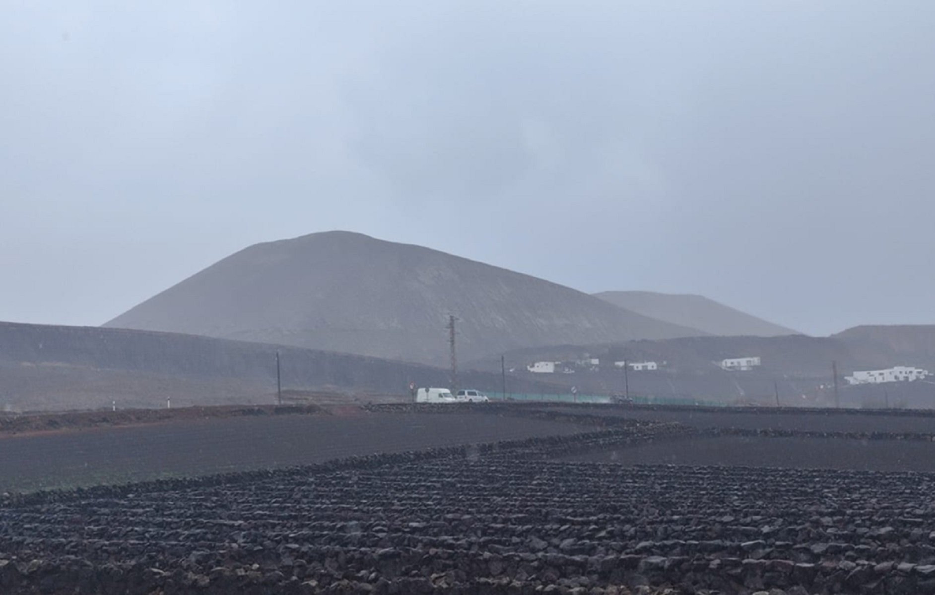 Lluvia en Lanzarote