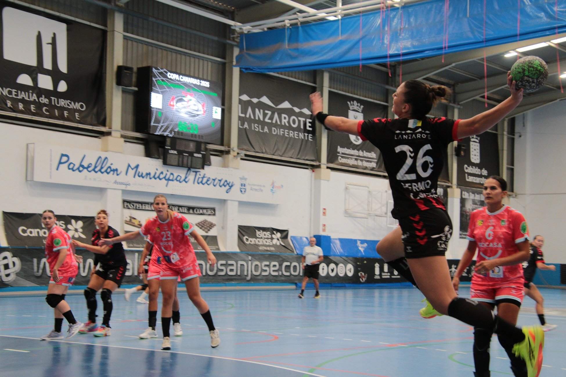 CICAR Lanzarote Ciudad de Arrecife -Rocasa Gran Canaria