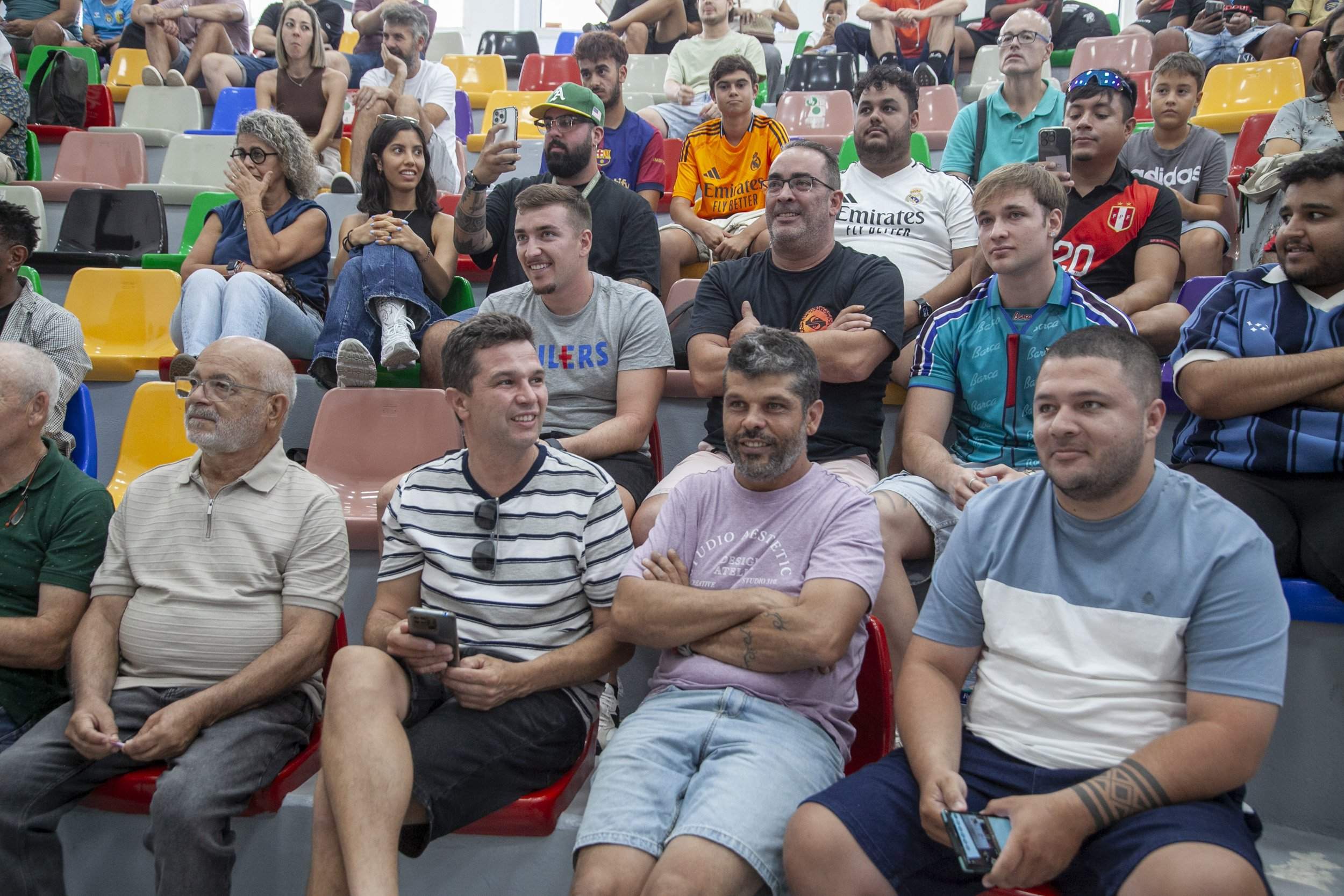 Cristóbal Soria y Alfredo Duro en Arrecife Cristóbal Soria y Alfredo Duro en Arrecife