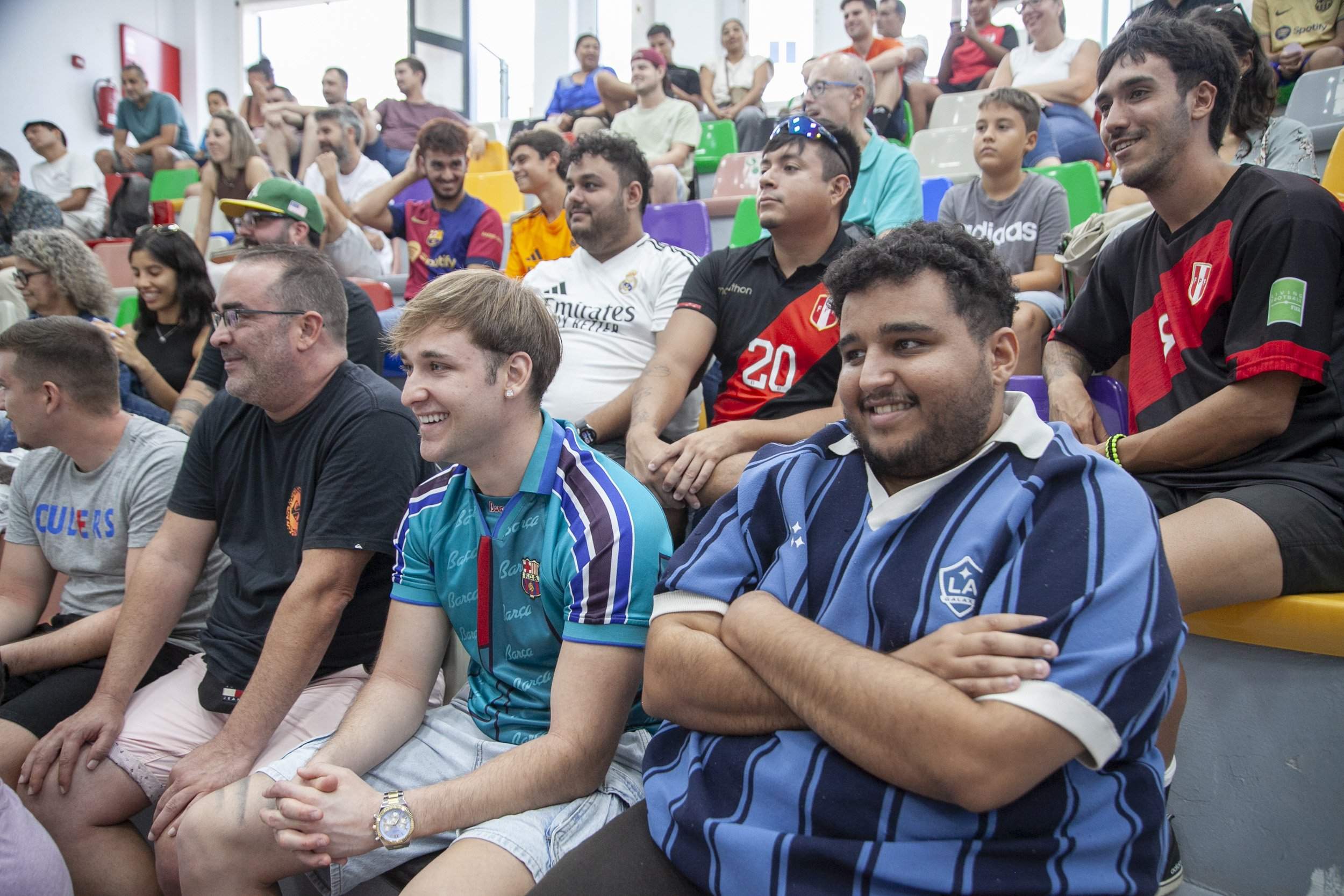 Cristóbal Soria y Alfredo Duro en Arrecife Cristóbal Soria y Alfredo Duro en Arrecife