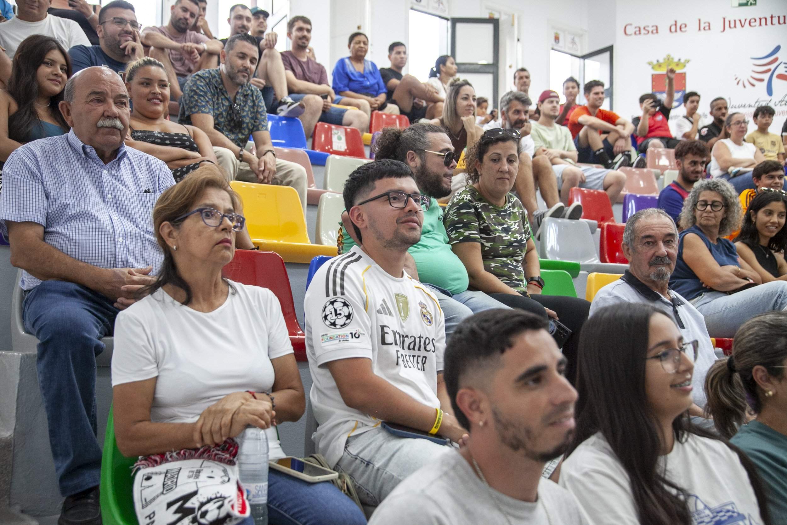 Cristóbal Soria y Alfredo Duro en Arrecife Cristóbal Soria y Alfredo Duro en Arrecife