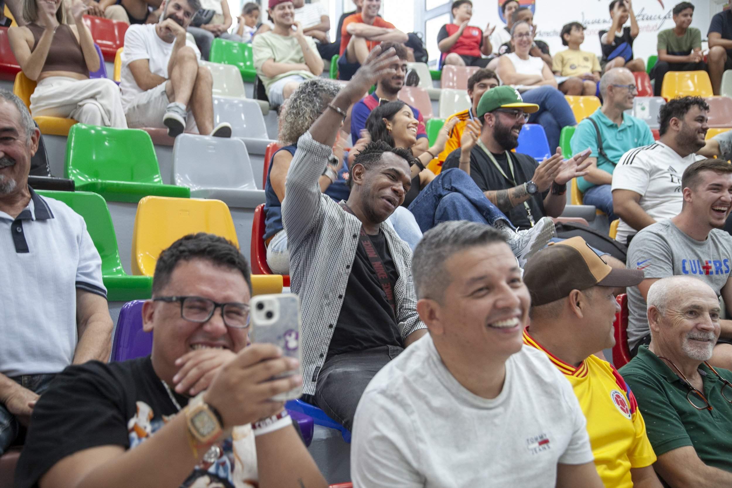 Cristóbal Soria y Alfredo Duro en Arrecife Cristóbal Soria y Alfredo Duro en Arrecife