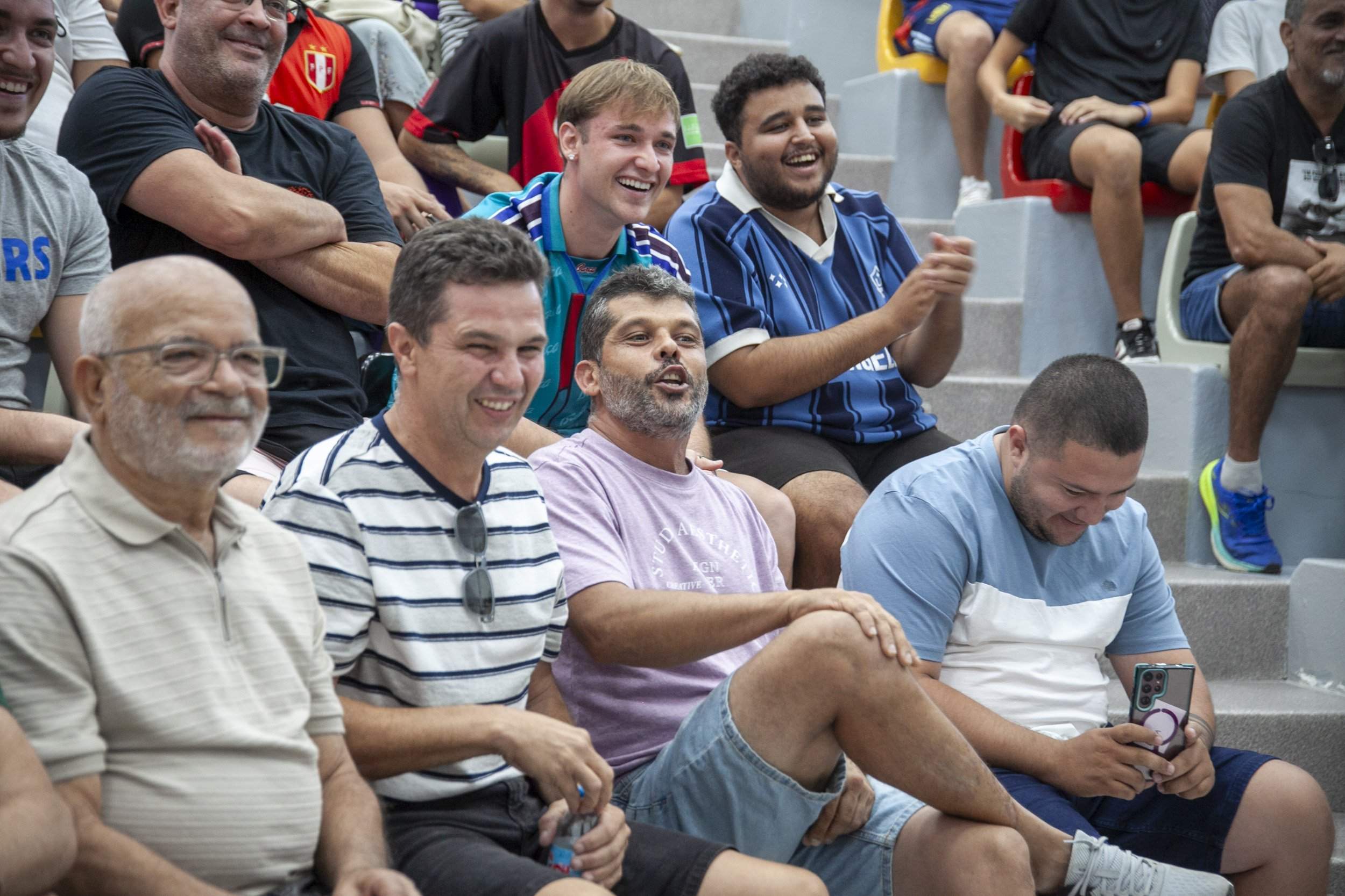 Cristóbal Soria y Alfredo Duro en Arrecife Cristóbal Soria y Alfredo Duro en Arrecife