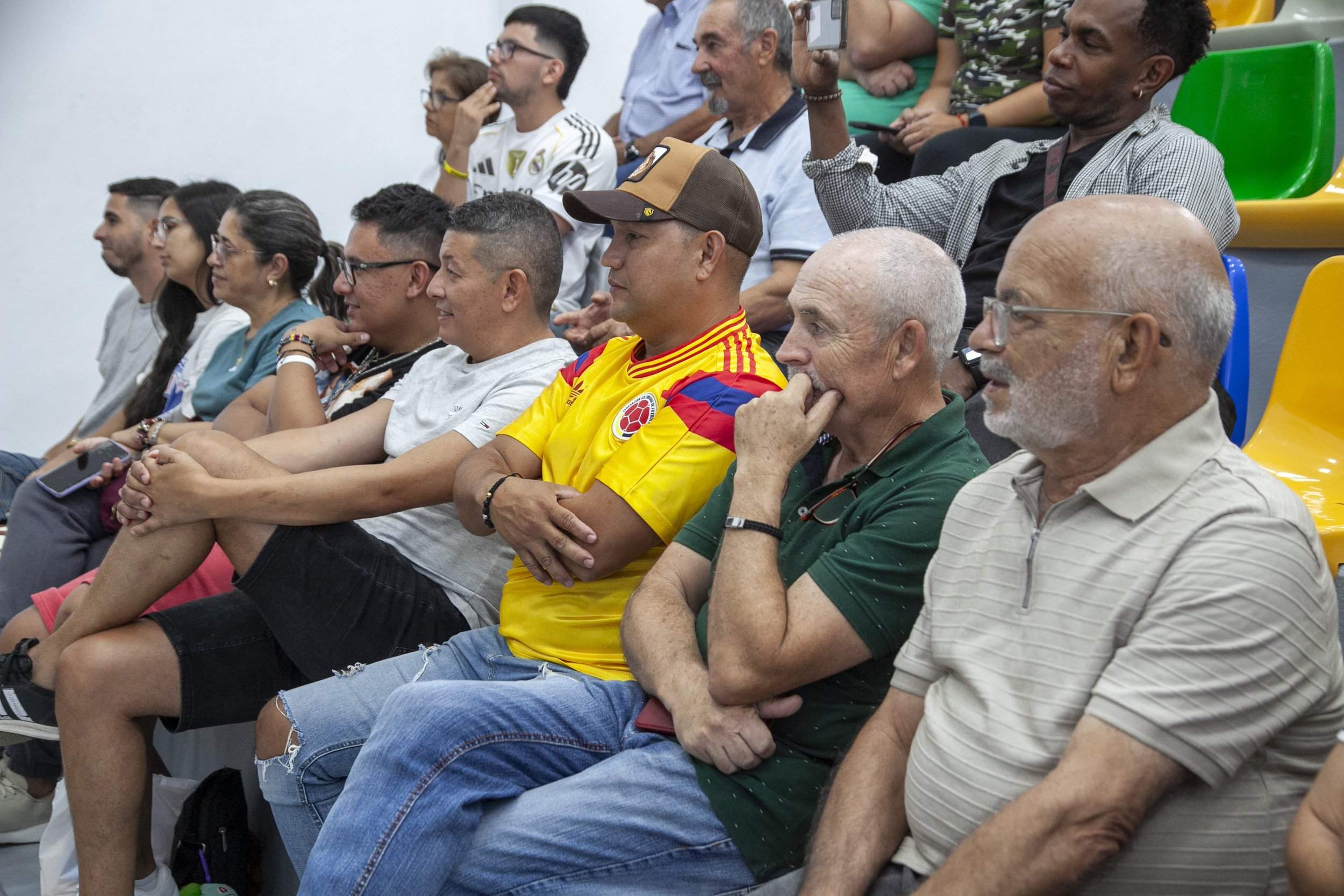 Cristóbal Soria y Alfredo Duro en Arrecife Cristóbal Soria y Alfredo Duro en Arrecife