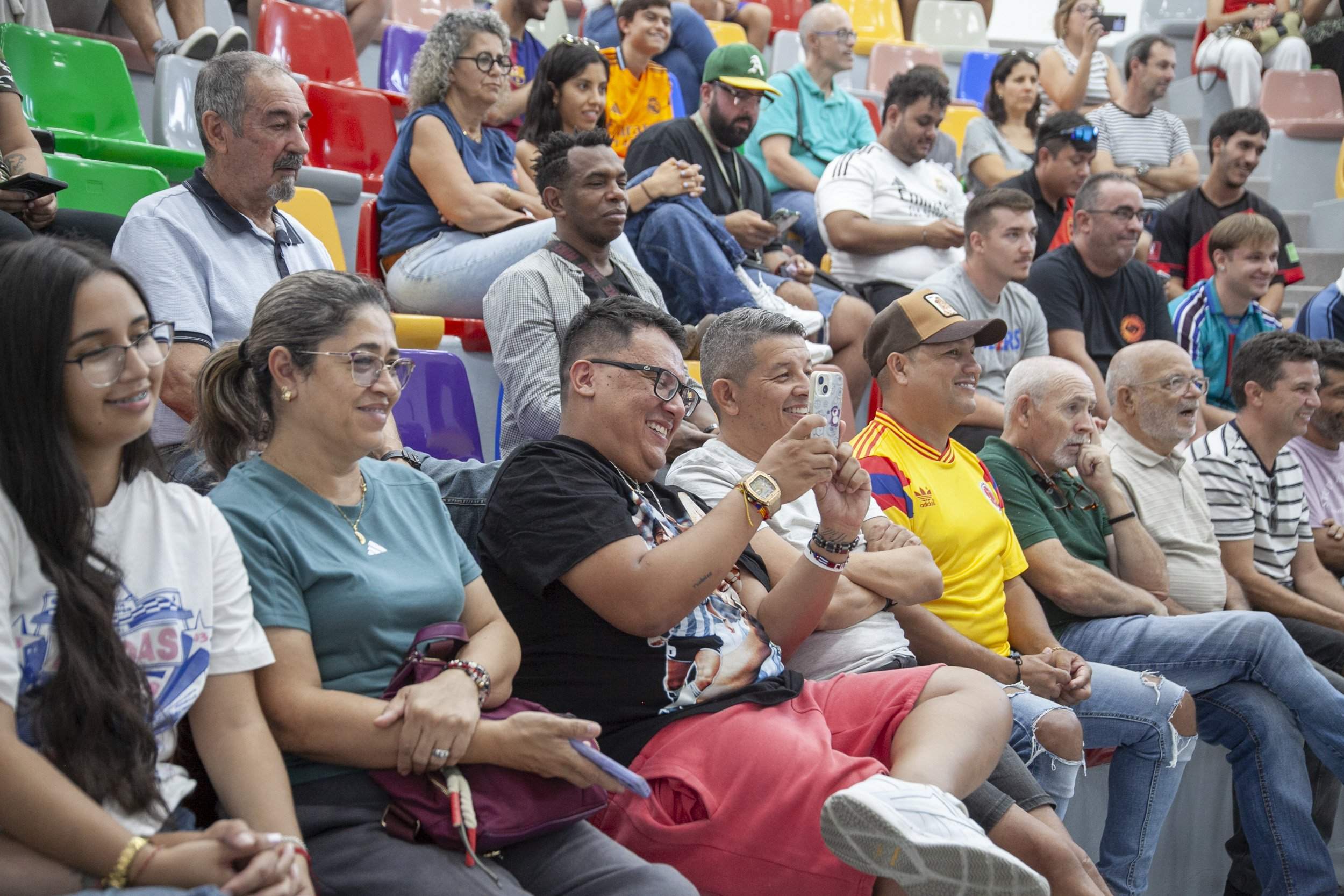 Cristóbal Soria y Alfredo Duro en Arrecife Cristóbal Soria y Alfredo Duro en Arrecife
