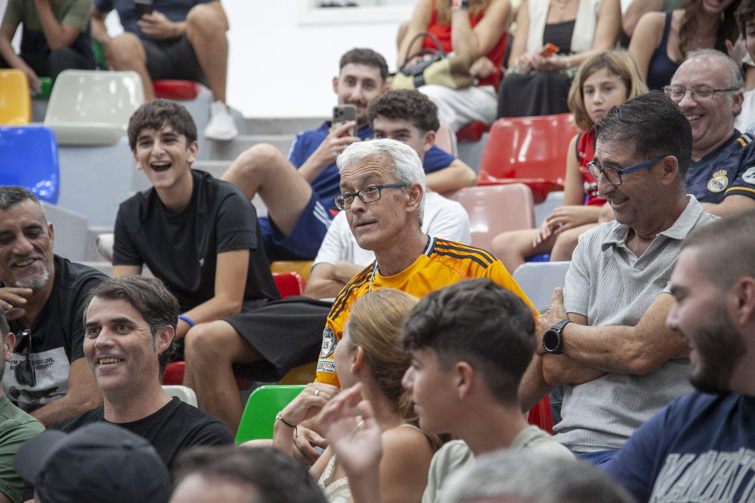 Cristóbal Soria y Alfredo Duro en Arrecife Cristóbal Soria y Alfredo Duro en Arrecife