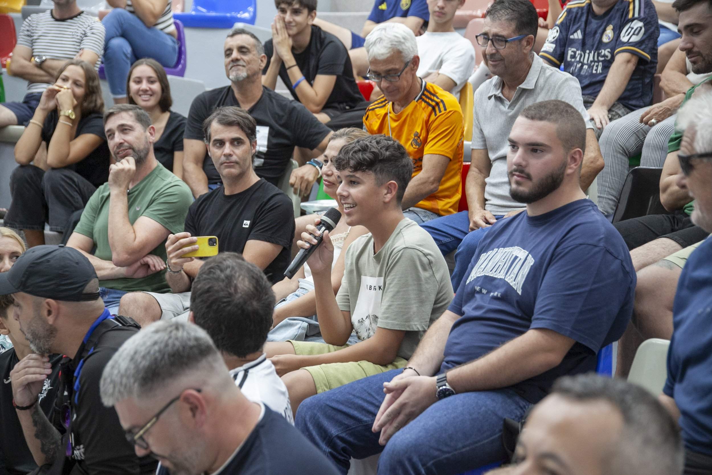 Cristóbal Soria y Alfredo Duro en Arrecife Cristóbal Soria y Alfredo Duro en Arrecife