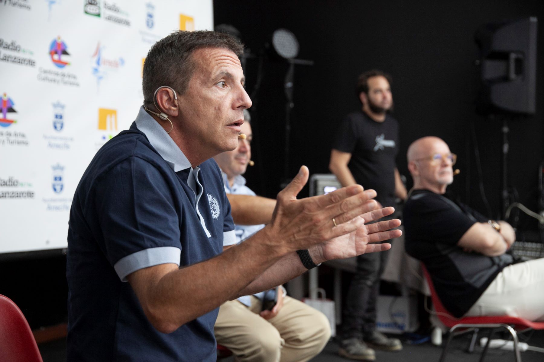 Cristóbal Soria y Alfredo Duro