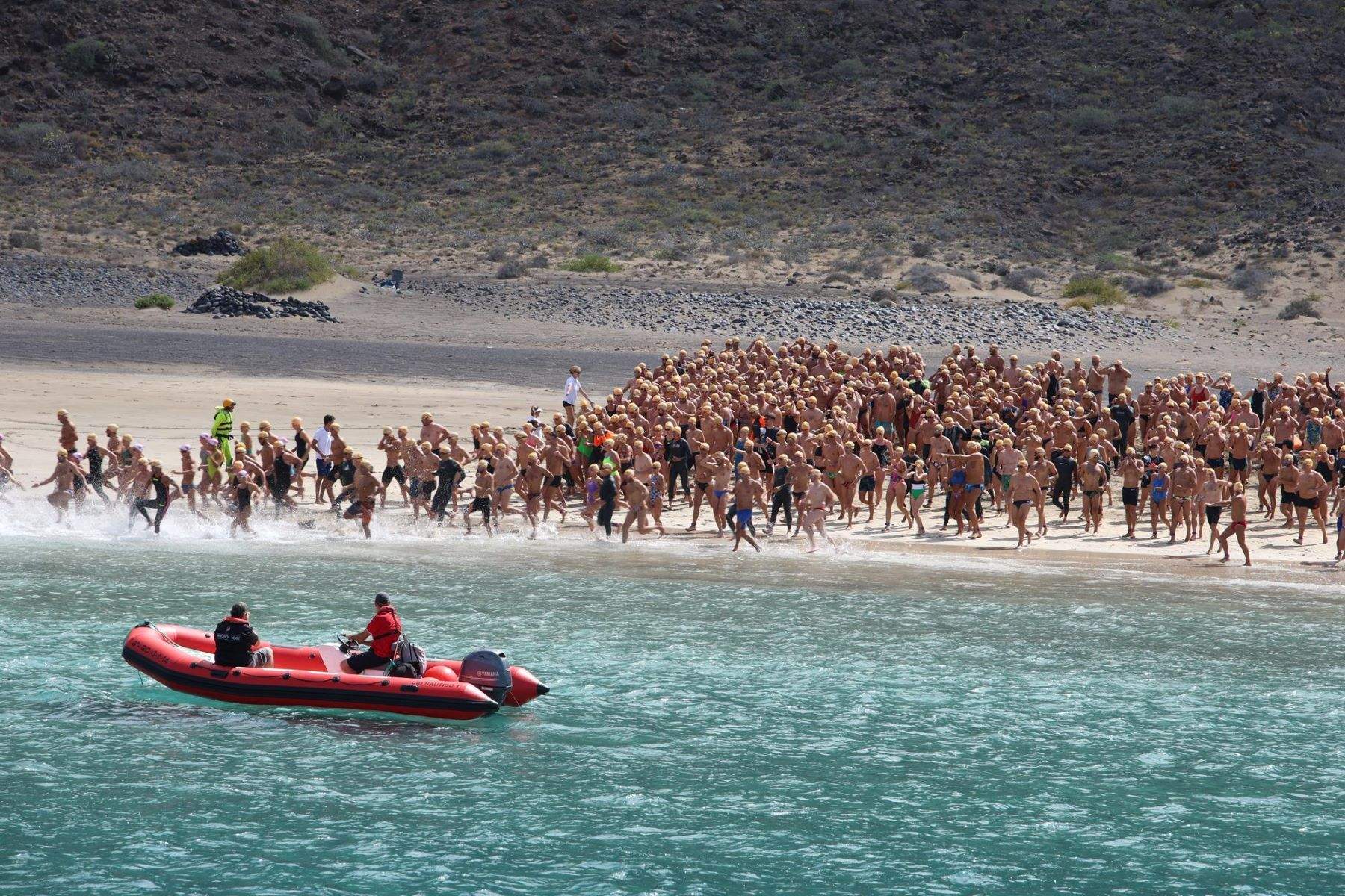 Travesía a nado 'El Río' 2025 