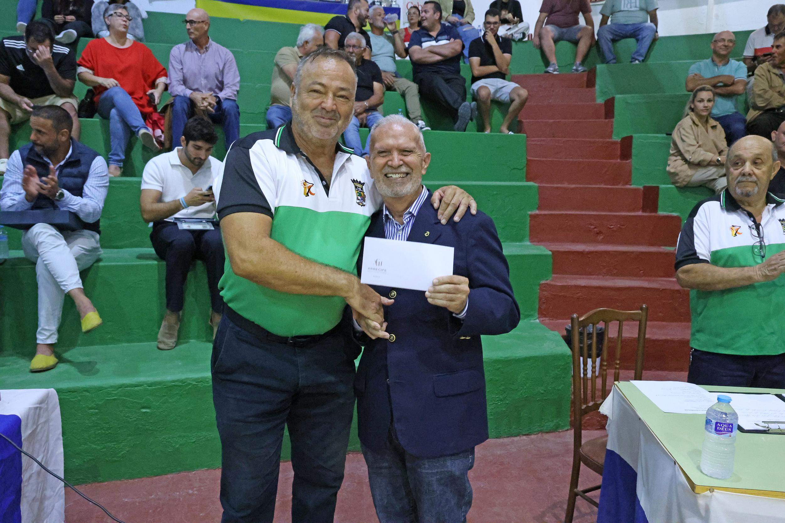 Presentación del Club Lucha Tao, temporada 25-26