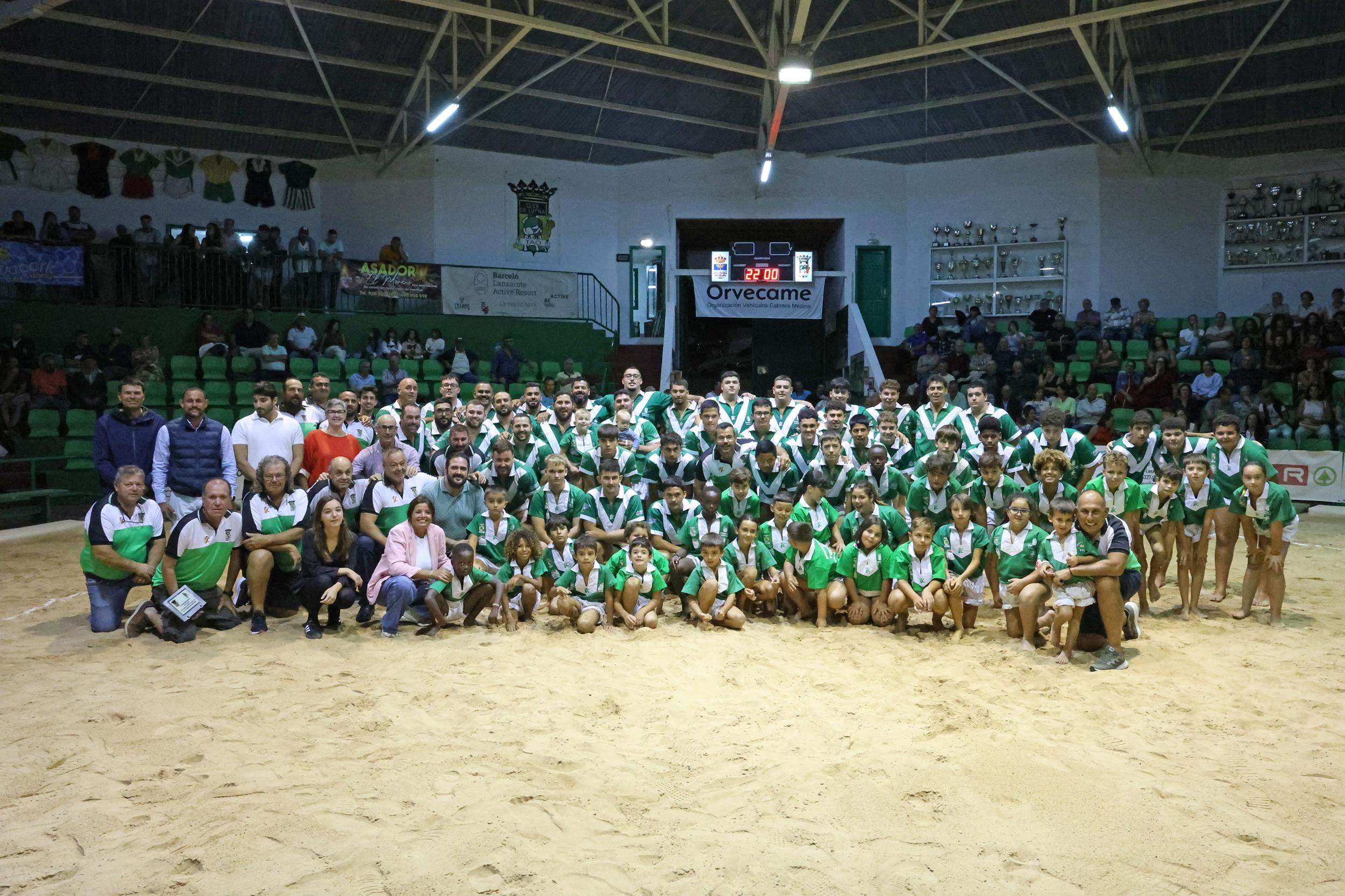 Presentación del Club Lucha Tao, temporada 25-26