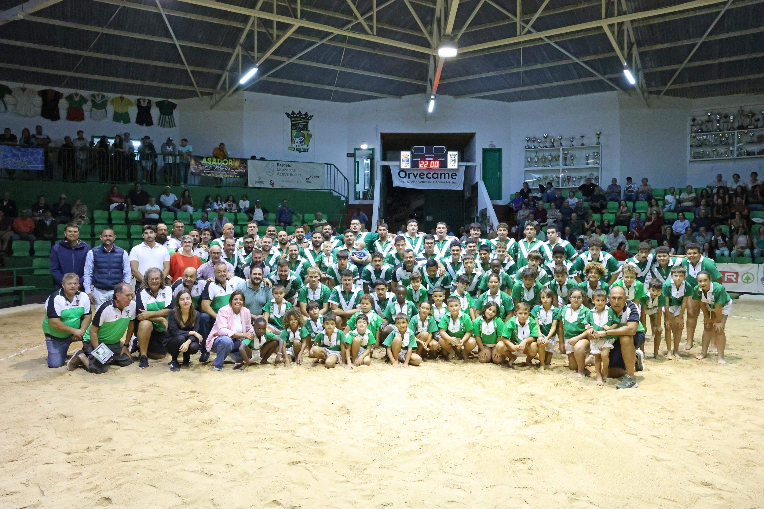 Presentación del Club Lucha Tao, temporada 25-26