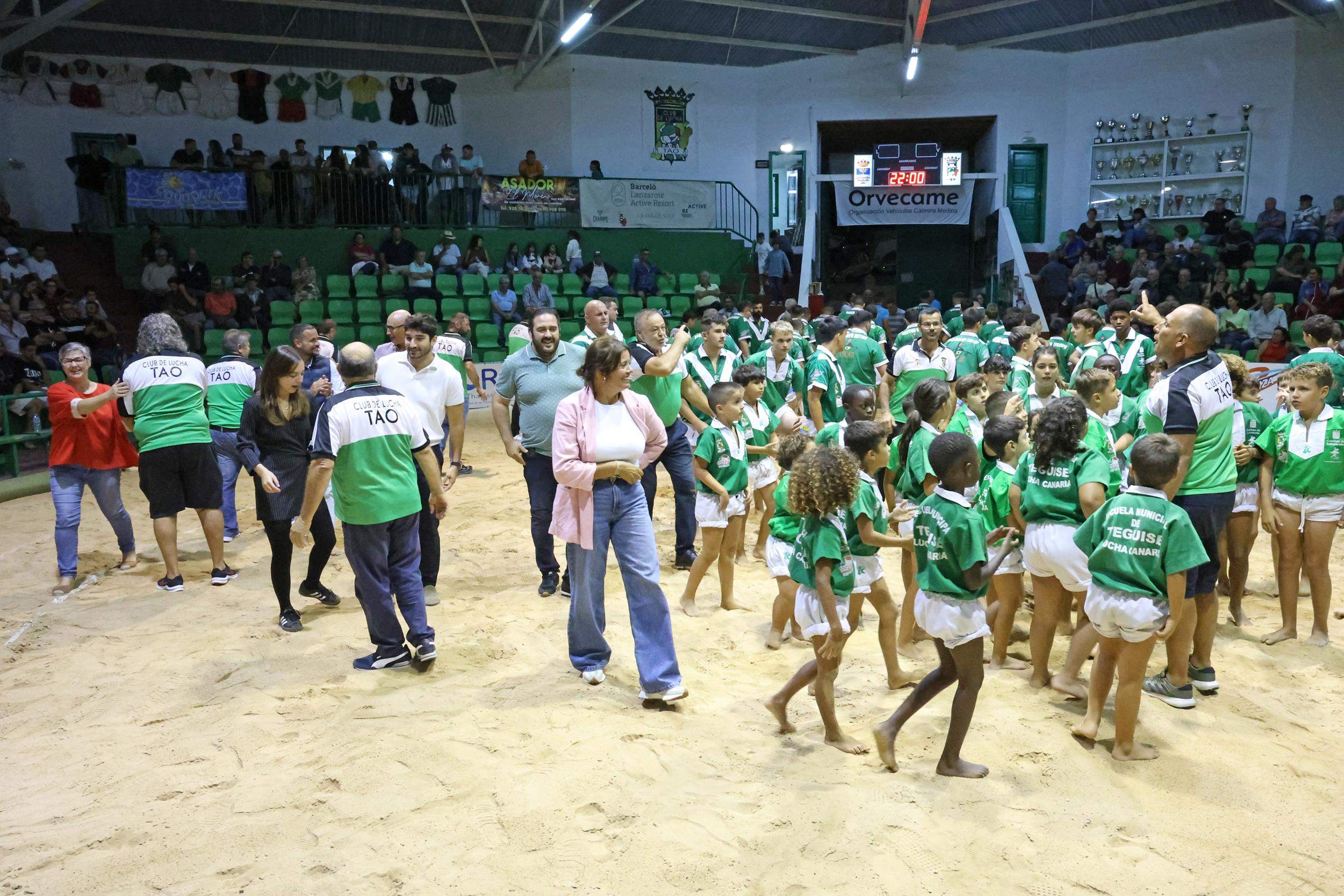 Presentación del Club Lucha Tao, temporada 25-26